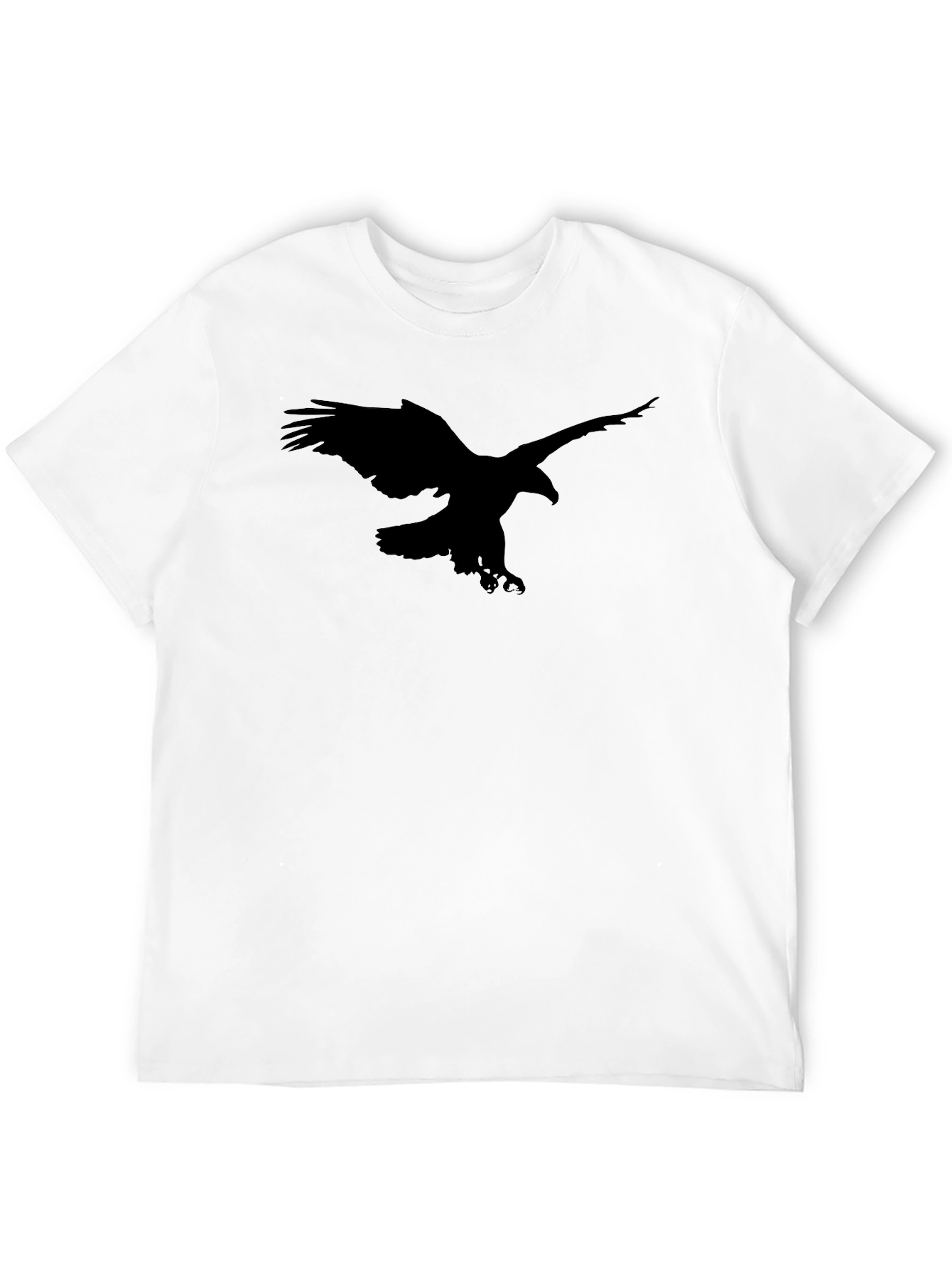Black Black Eagle Graphic Tee - Men's Short Sleeve view 12