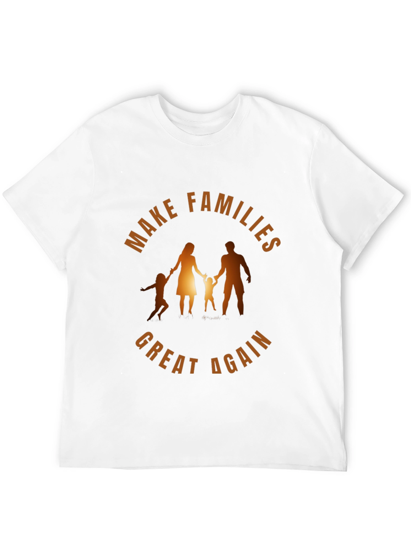 Black Make Families Great Again Graphic Tee view 12