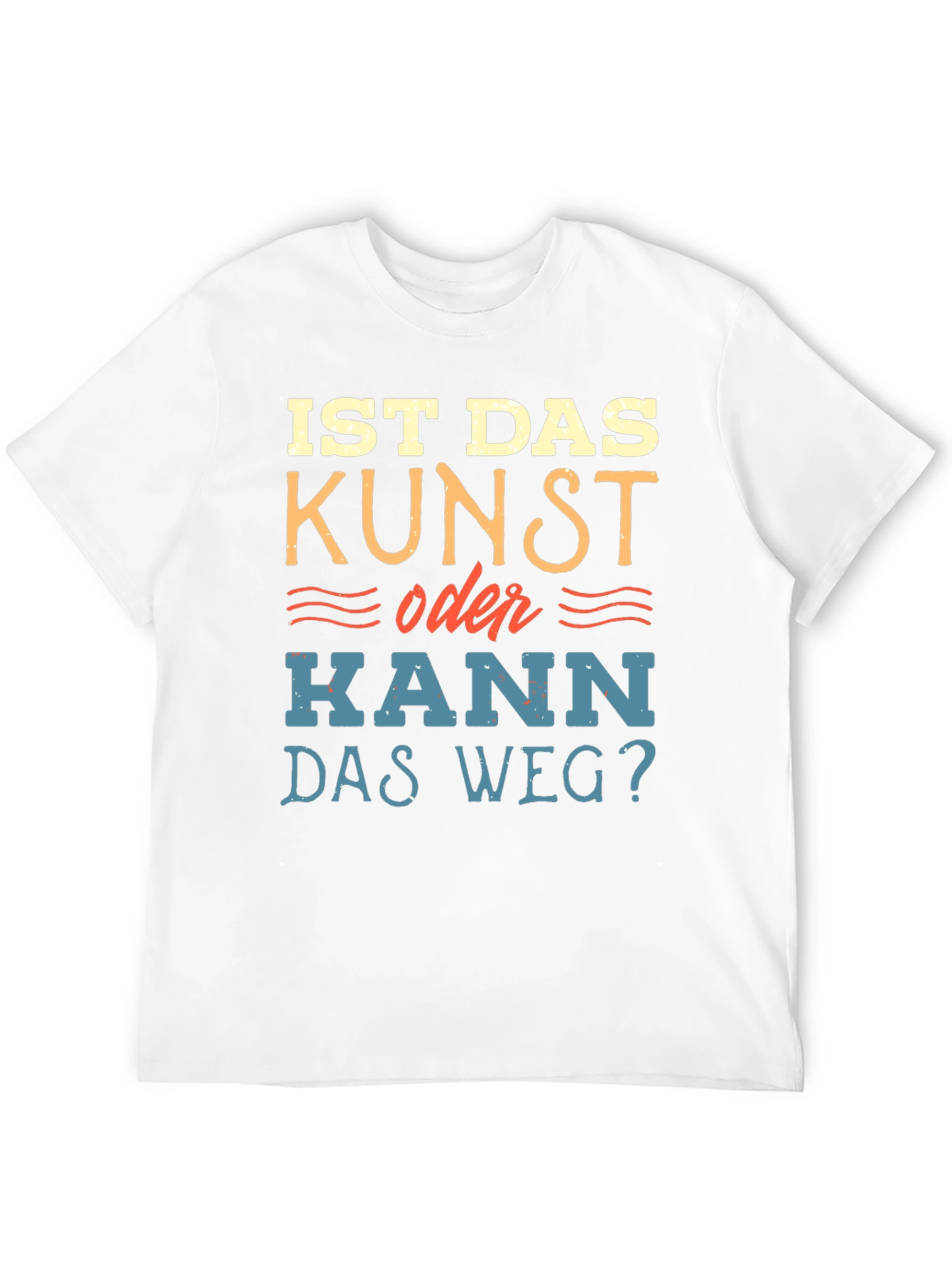 Black Is Das Kunst Funny German Humor T-Shirt view 12