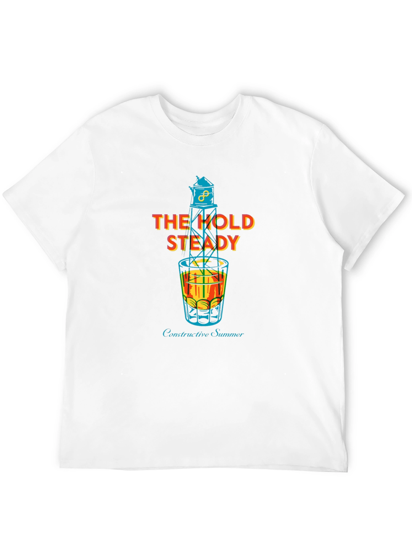 Black The Hold Steady Constructive Summer Black T-Shirt view 12