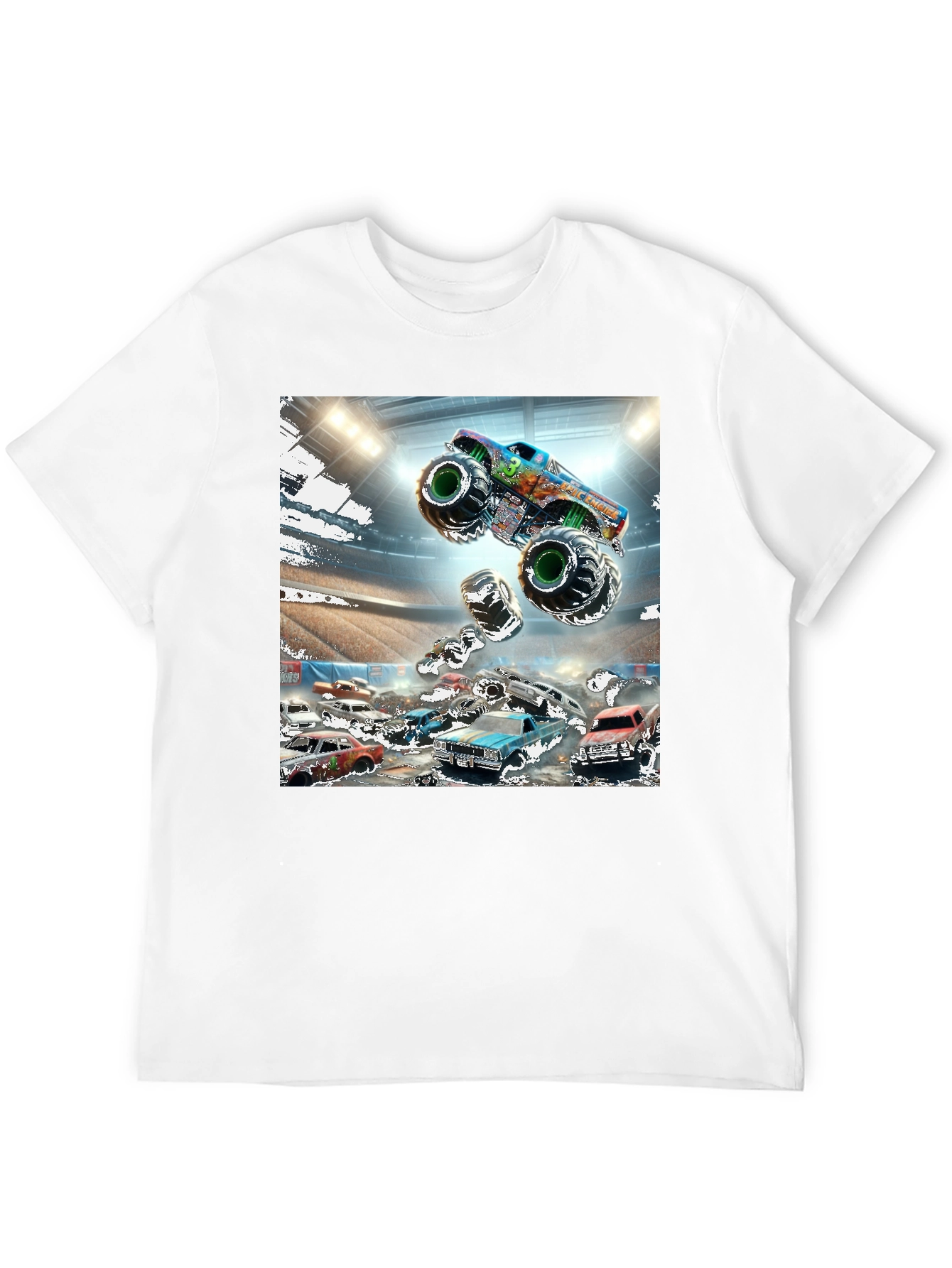 Monster Truck Rally Graphic Tee - 12