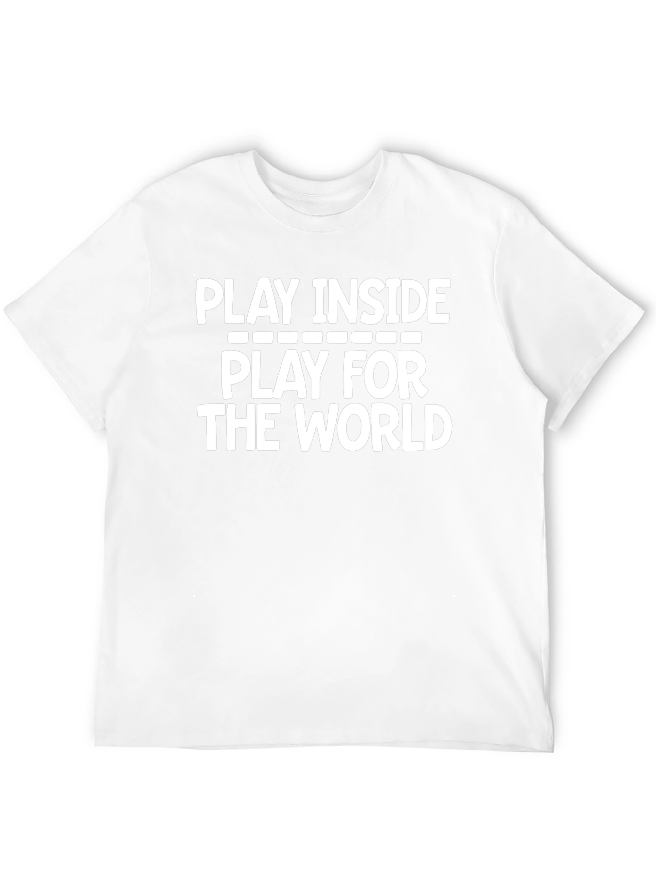 Black Play Inside T-Shirt - Stylish Statement Tee view 12