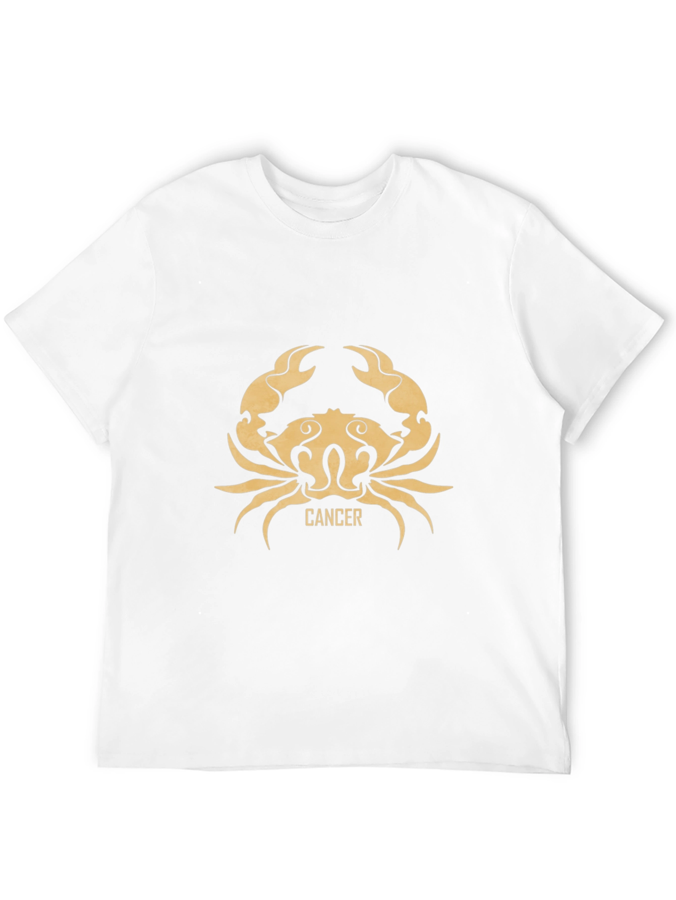 Black Cancer Zodiac T-Shirt - Astrology Tee view 12
