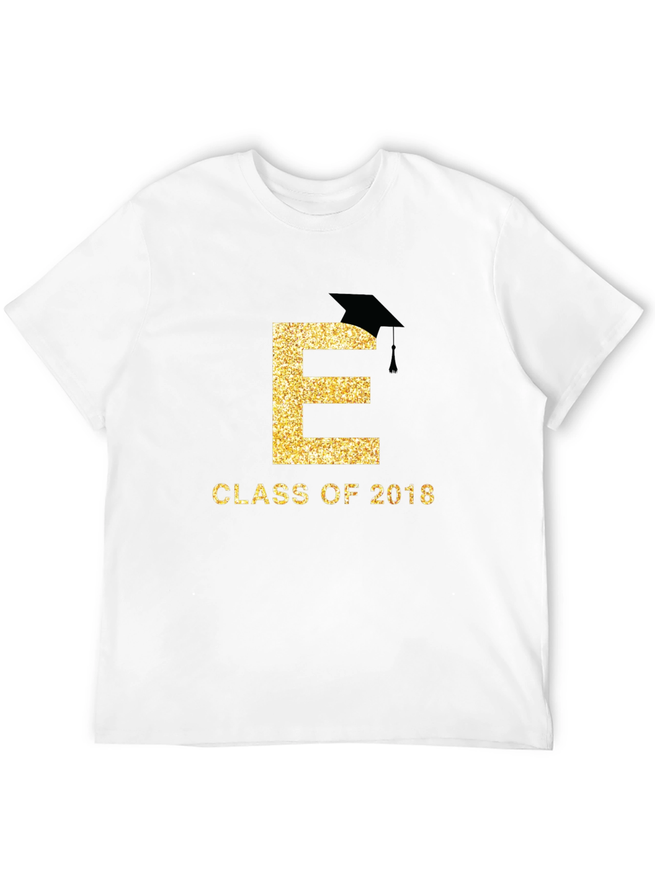 Black Class of 2018 Graduation T-Shirt view 12