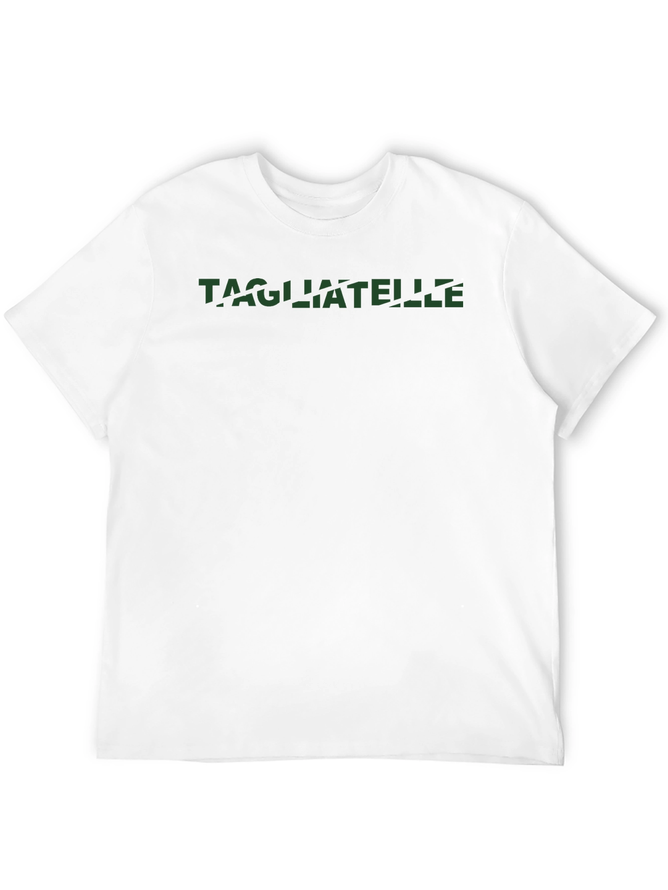 Black Tagliatelle Graphic Tee - Casual Style view 12