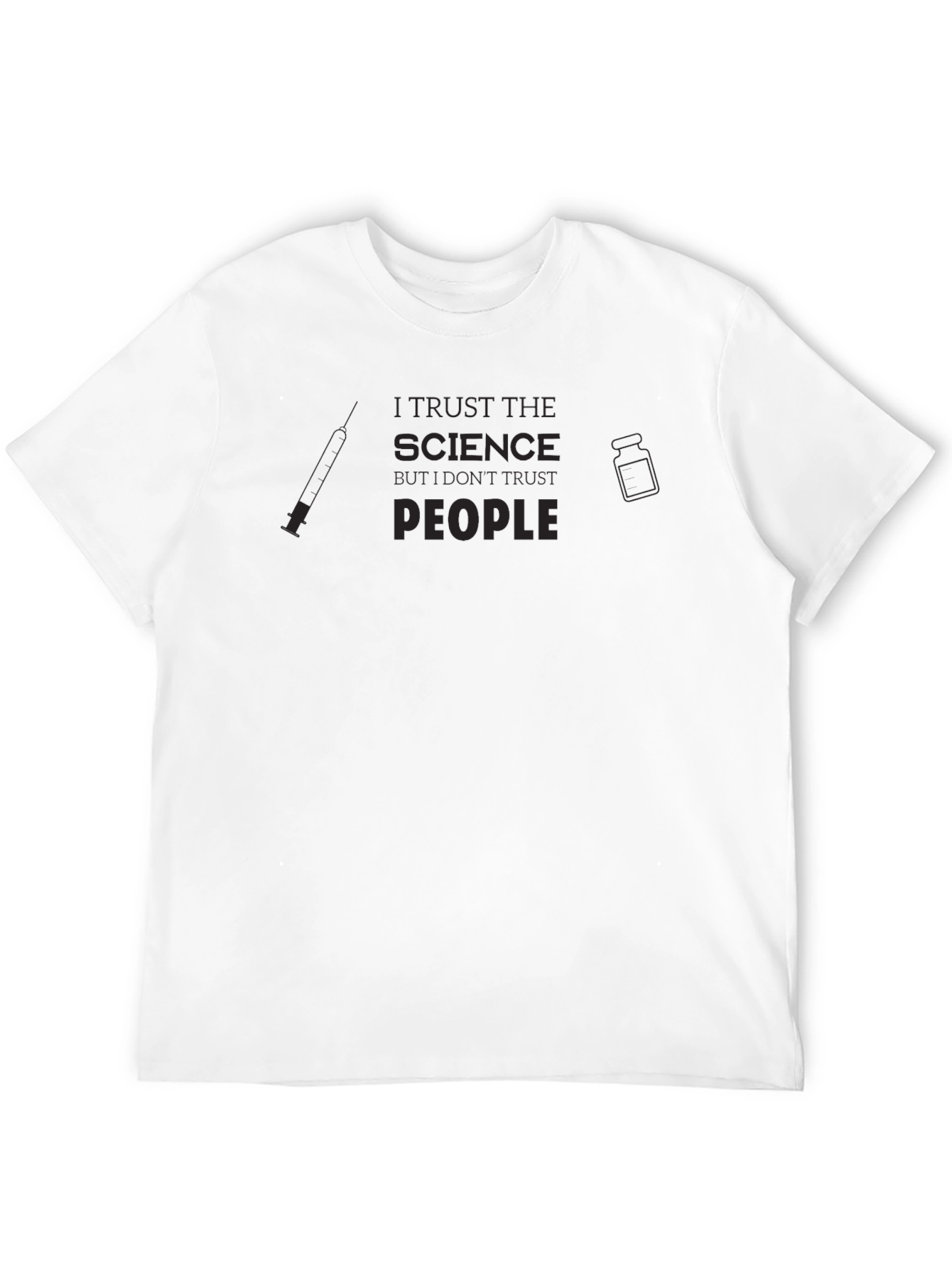 Black I Trust Science Black T-Shirt view 12