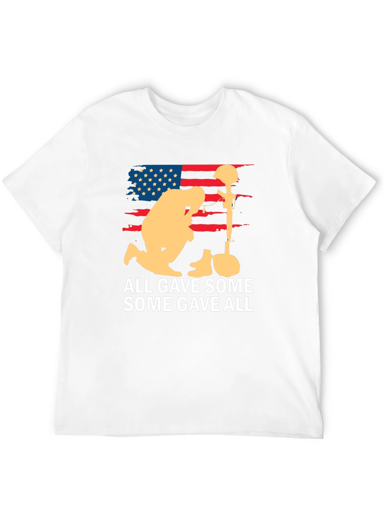 Patriotic All Gave Some T-Shirt - 12