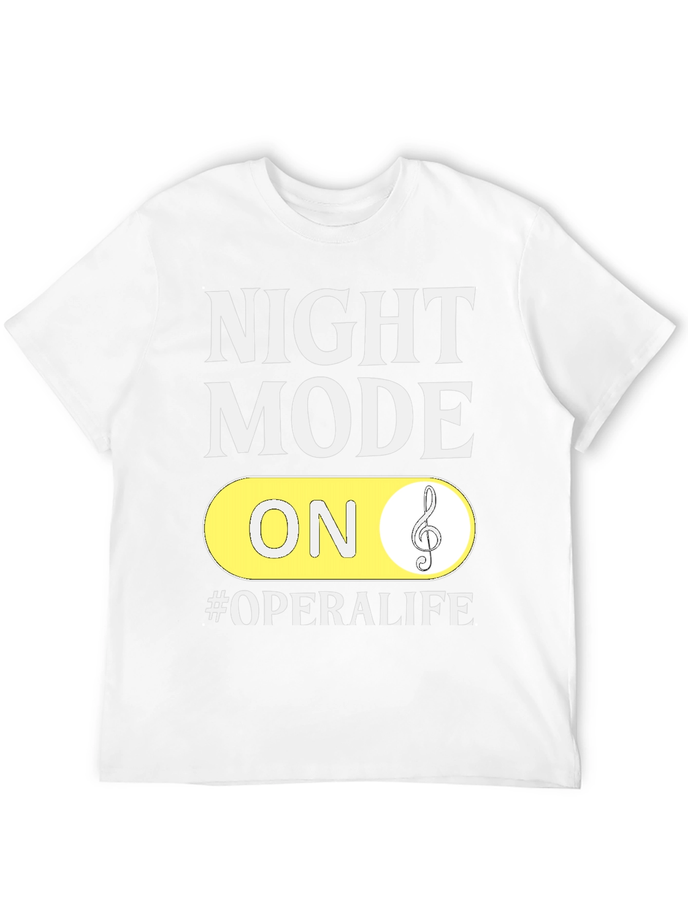 Black Night Mode ON #OPERALIFE T-Shirt view 12