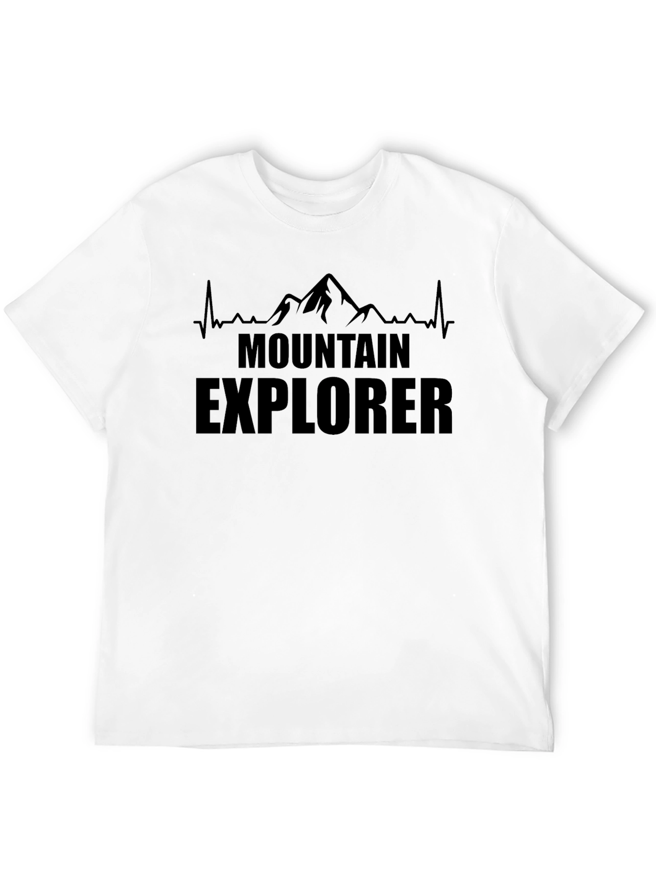 Mountain Explorer Black Graphic Tee - 12