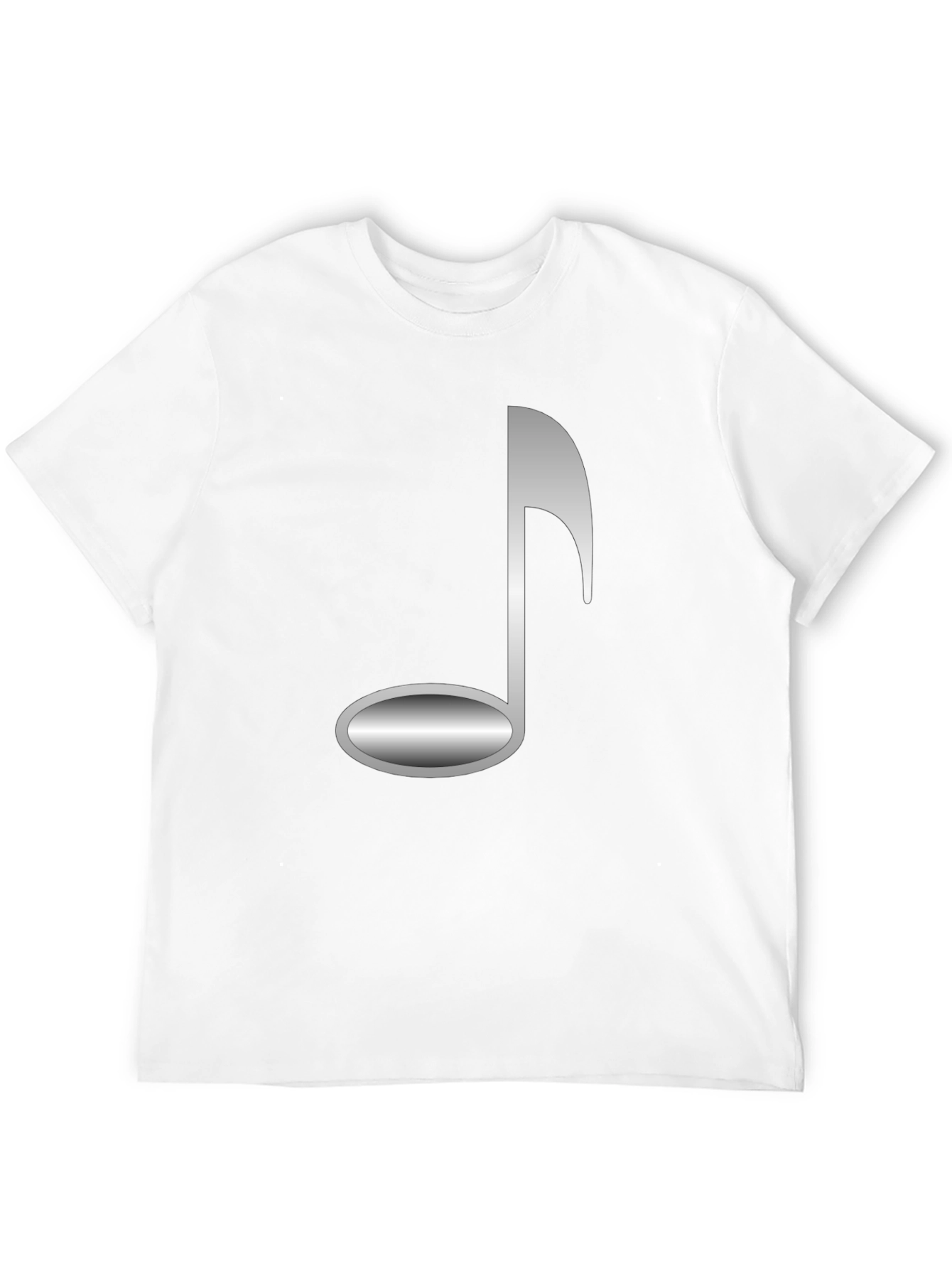 Black Music Note Graphic Tee - Stylish & Unique! view 12