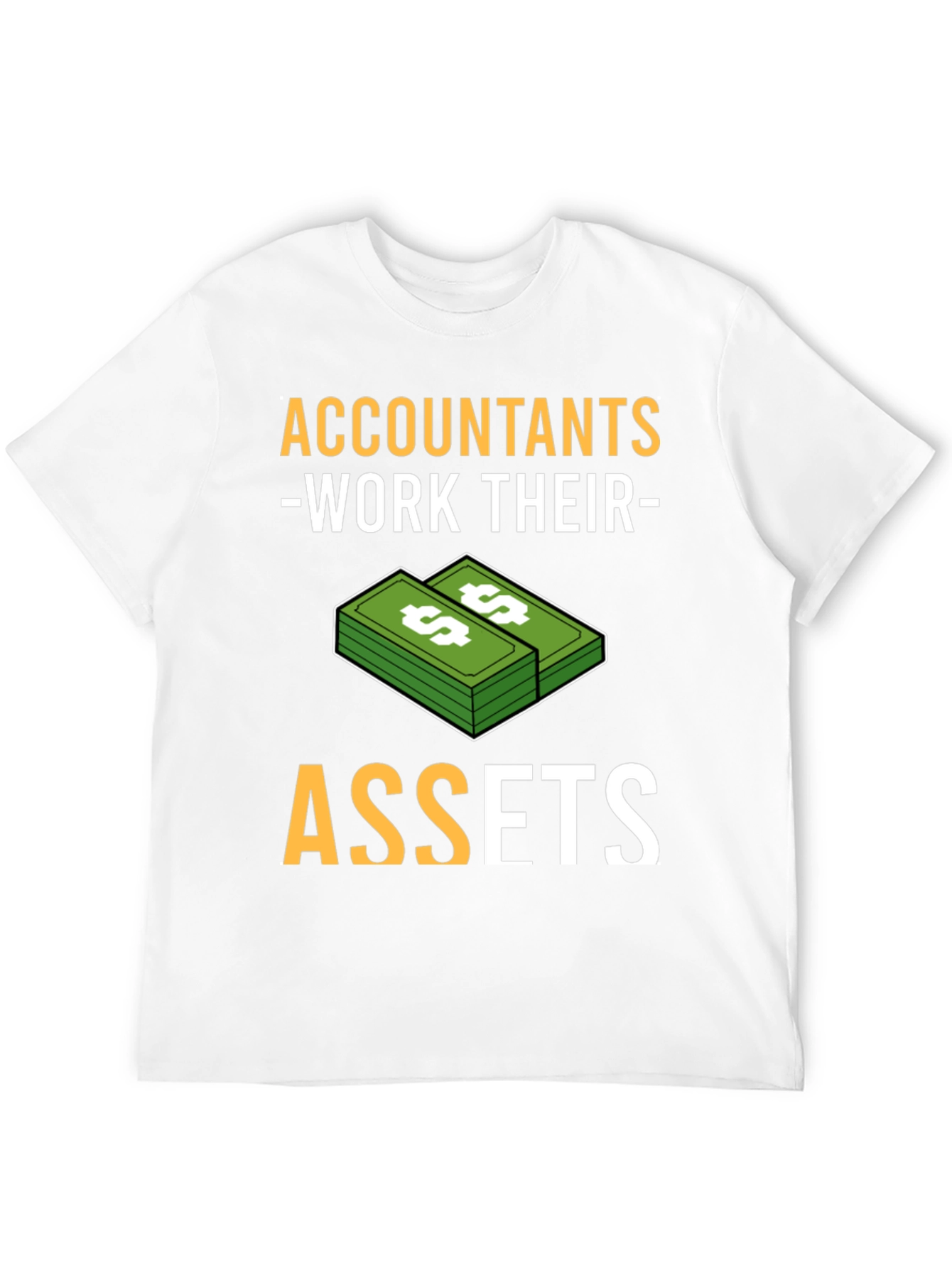 Black Accountants Work Their Assets Graphic T-Shirt view 12