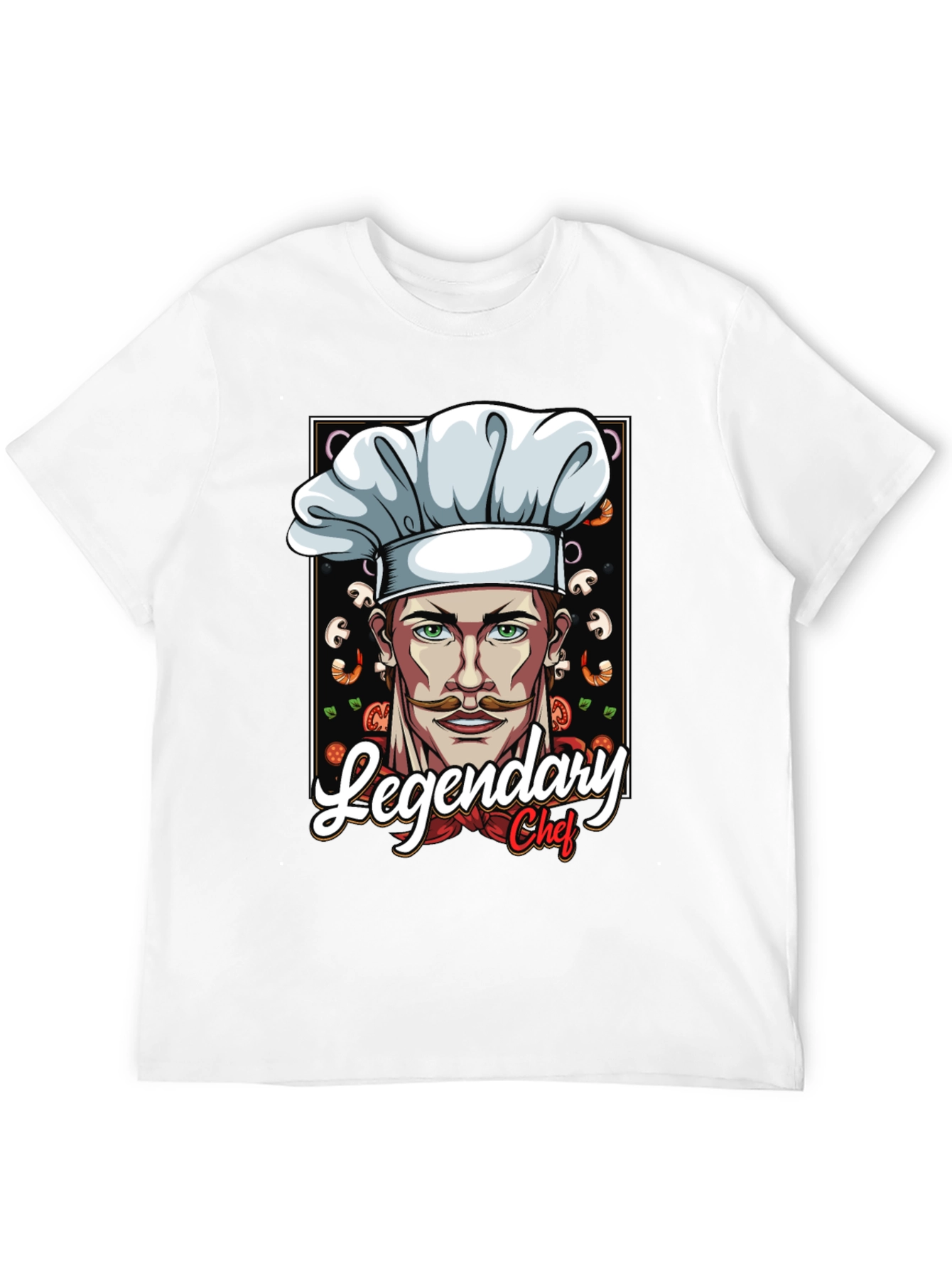 Legendary Chef Graphic T-Shirt - 12