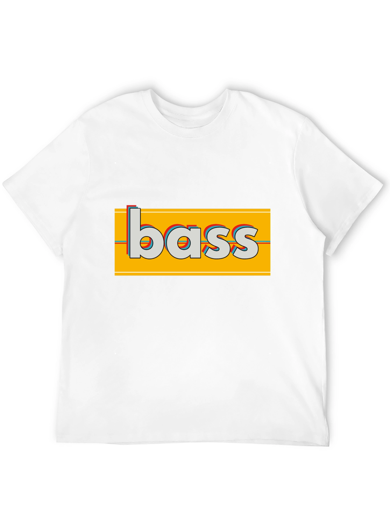 Black Bass Graphic T-Shirt - Retro Style view 12