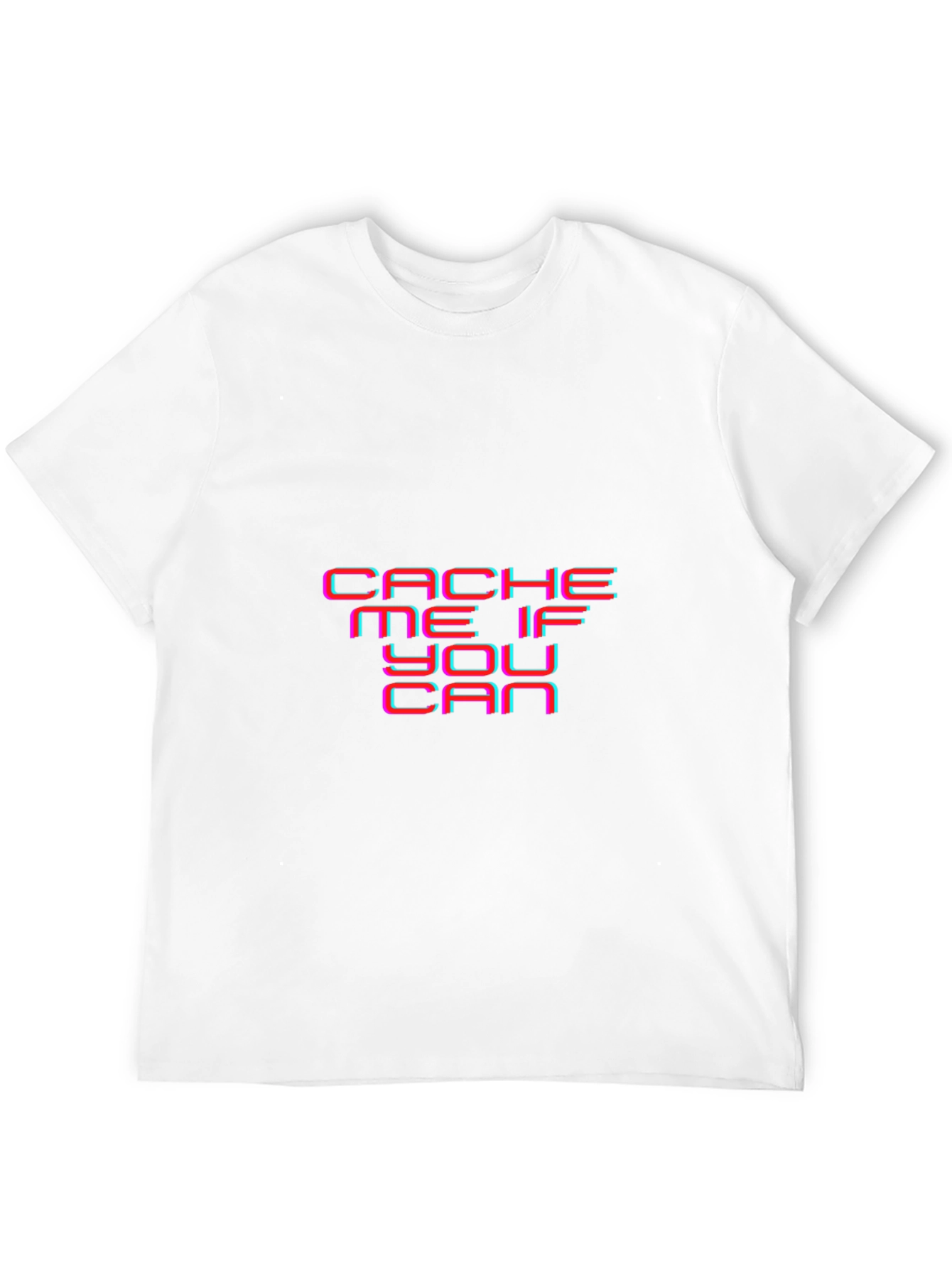 Black Cache Me If You Can Black Graphic Tee view 12