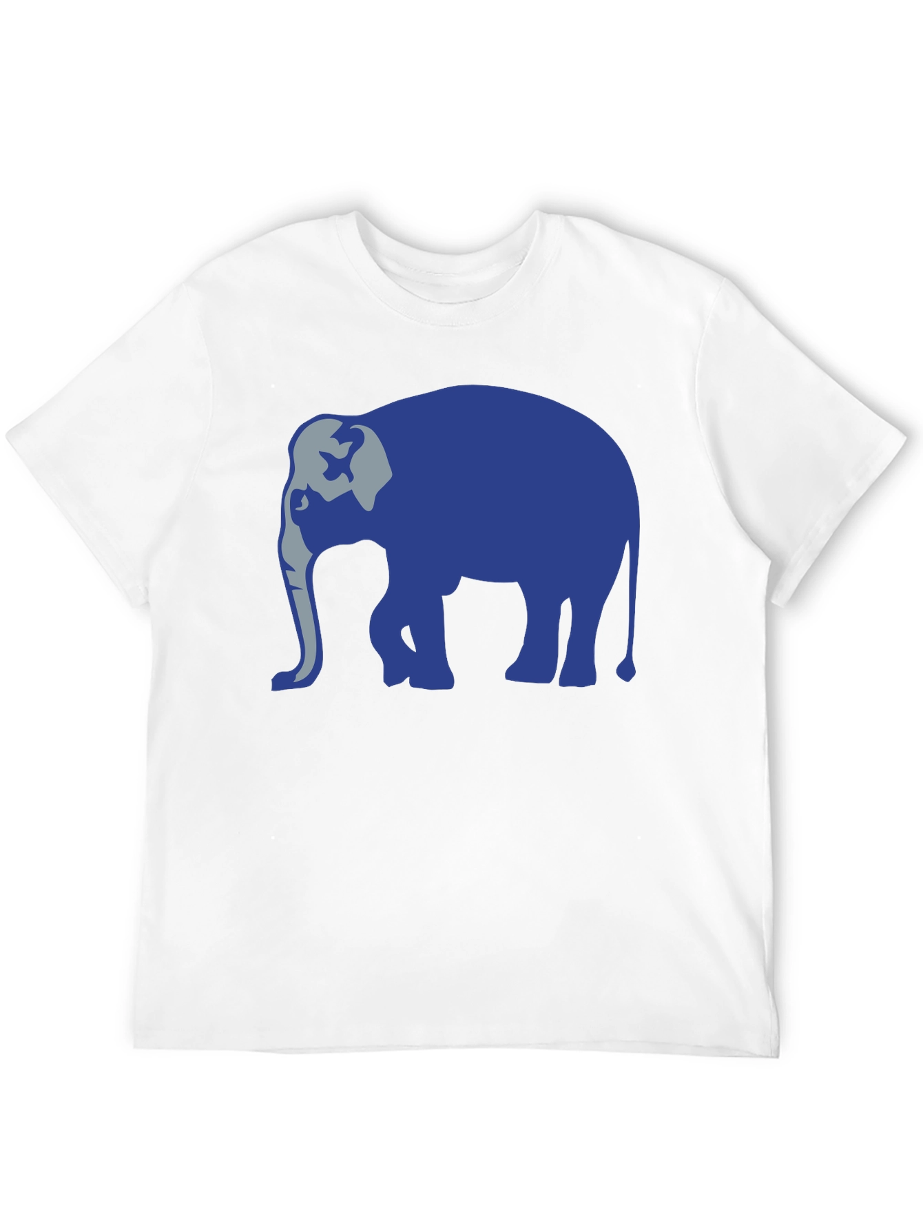 Black Elephant Graphic Tee - Cool Animal Design view 12