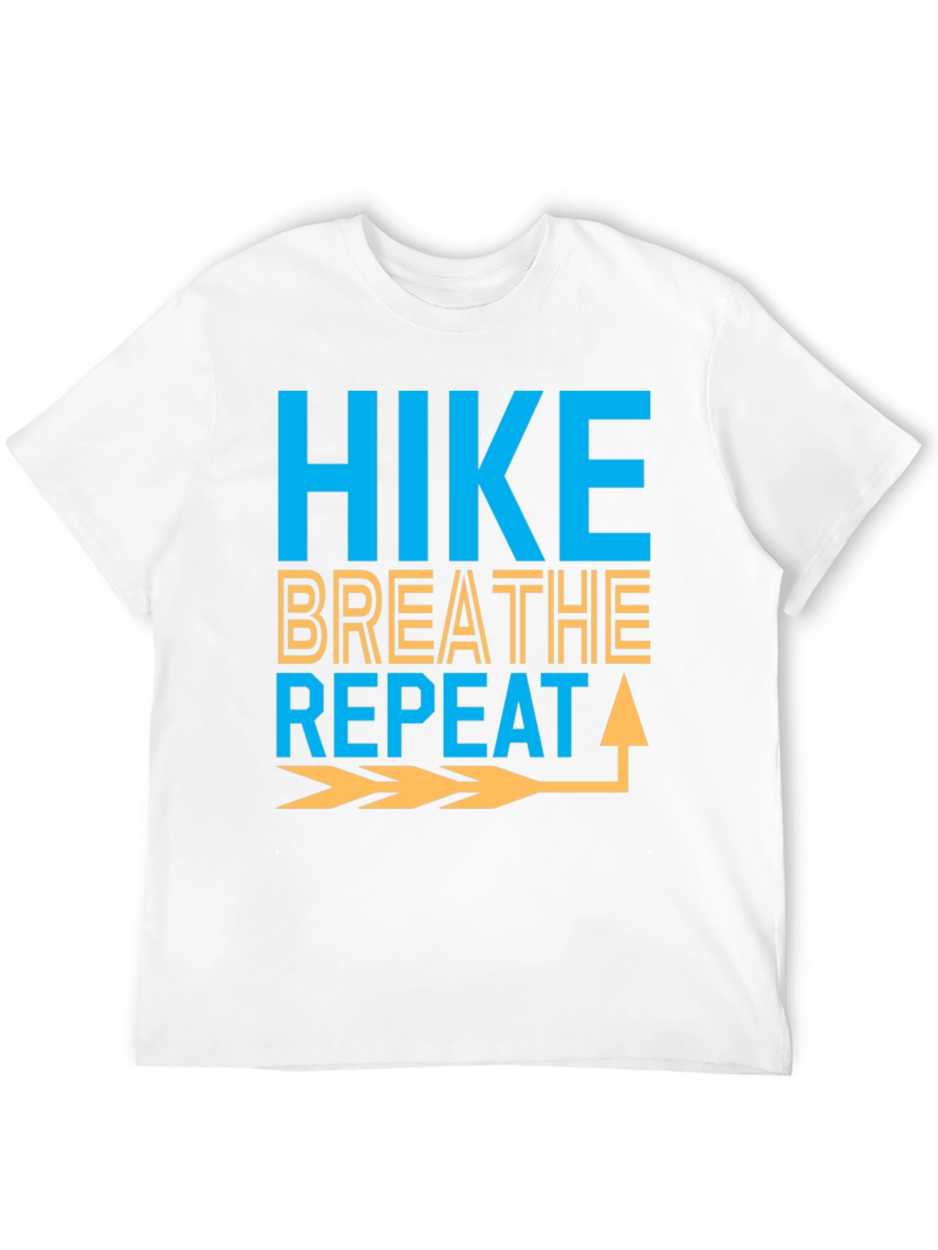 Black Hike Breathe Repeat Graphic Tee - Adventure Ready view 12