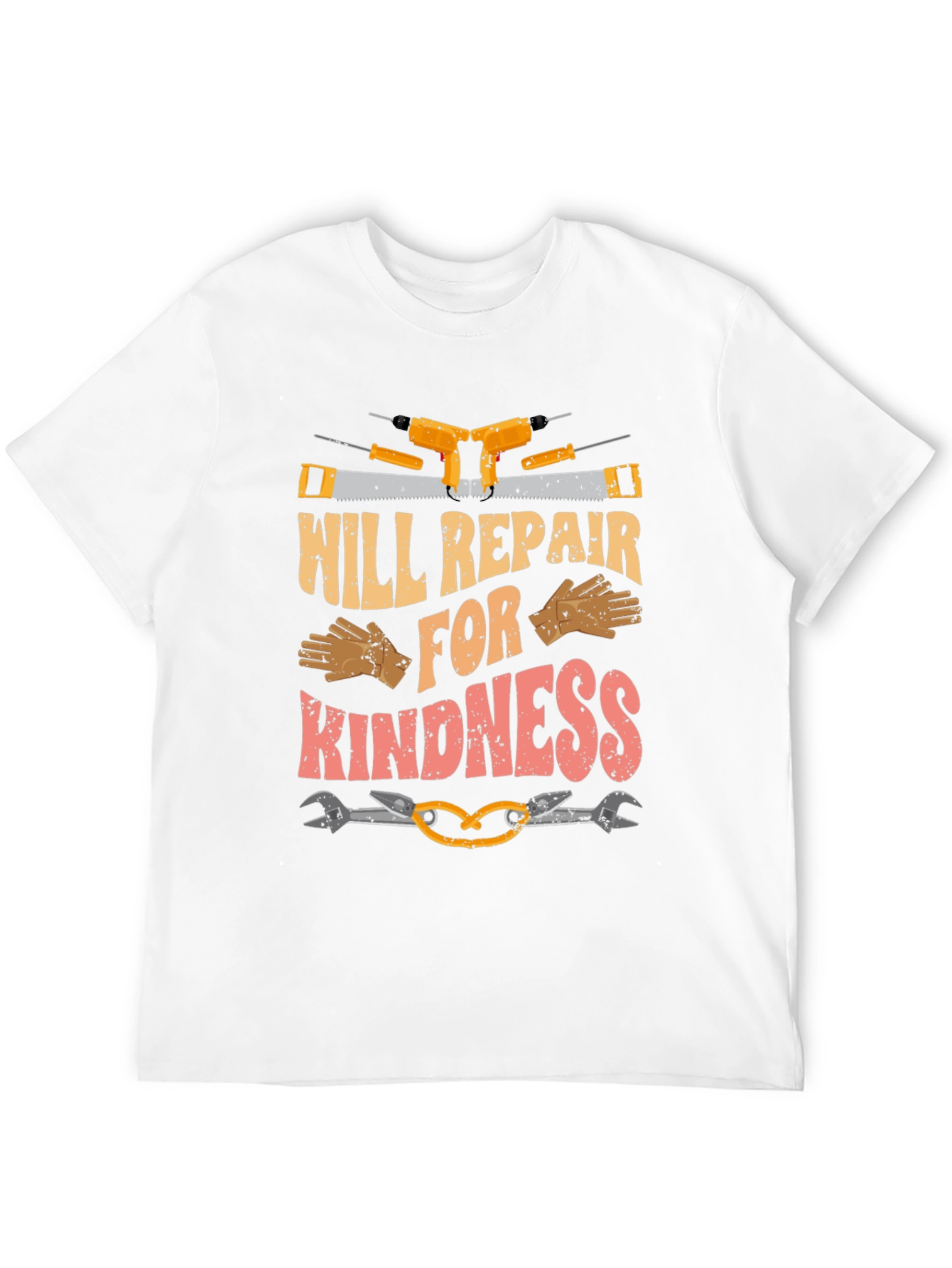 Black Will Repair for Kindness T-Shirt view 12