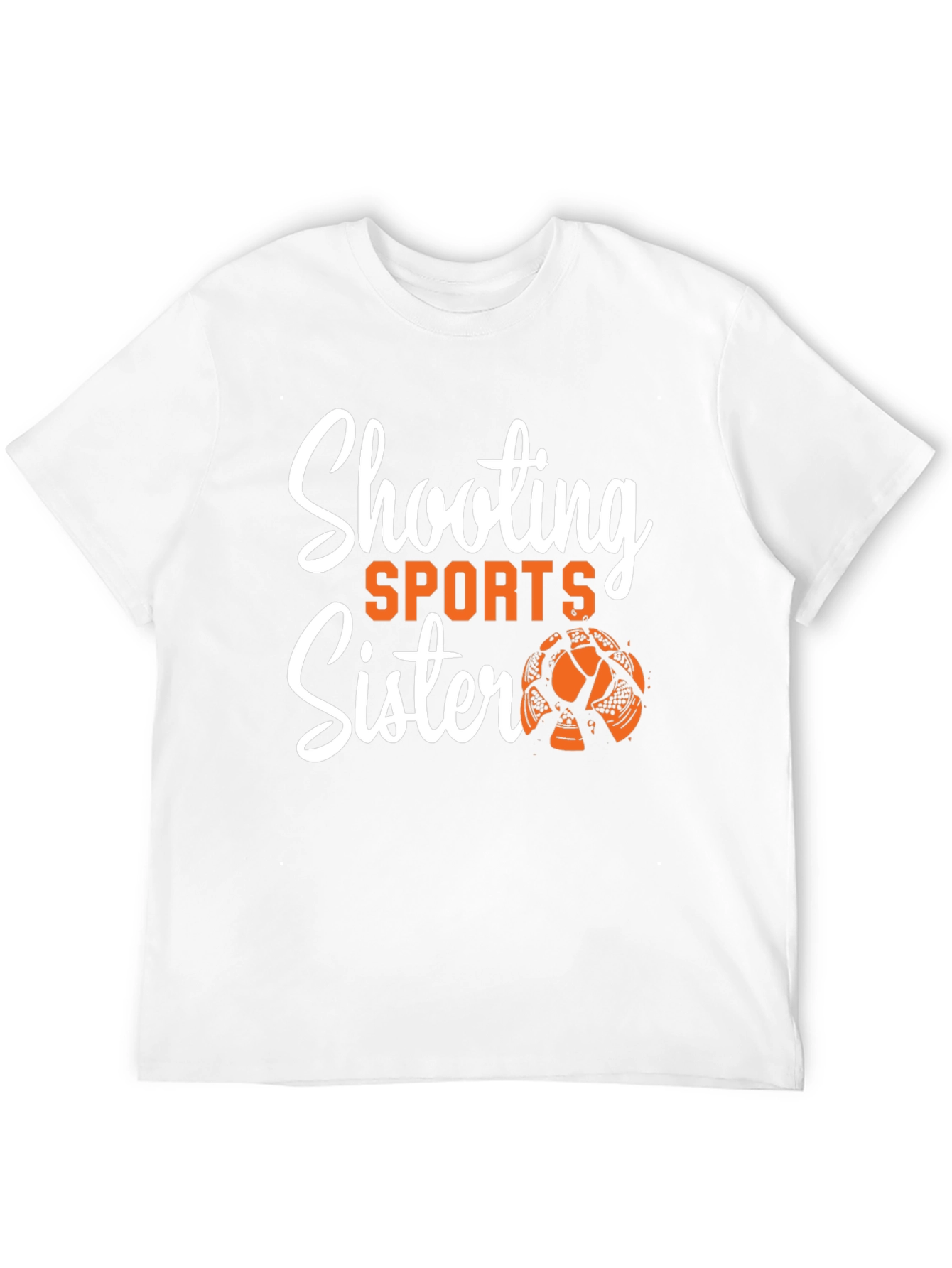 Black Shooting Sports Sister Graphic Tee view 12