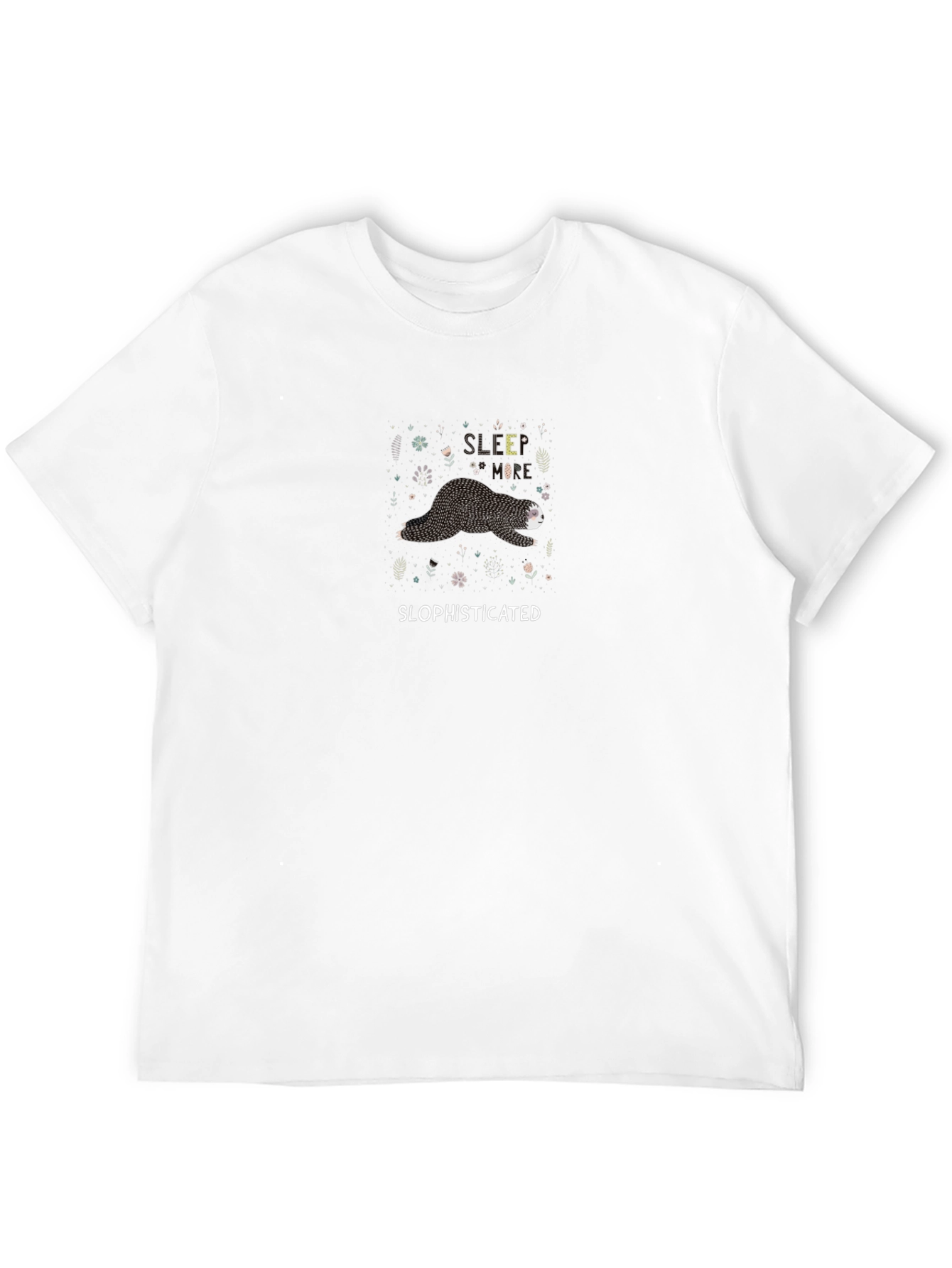 Sloth Slophisticated T-Shirt - 12