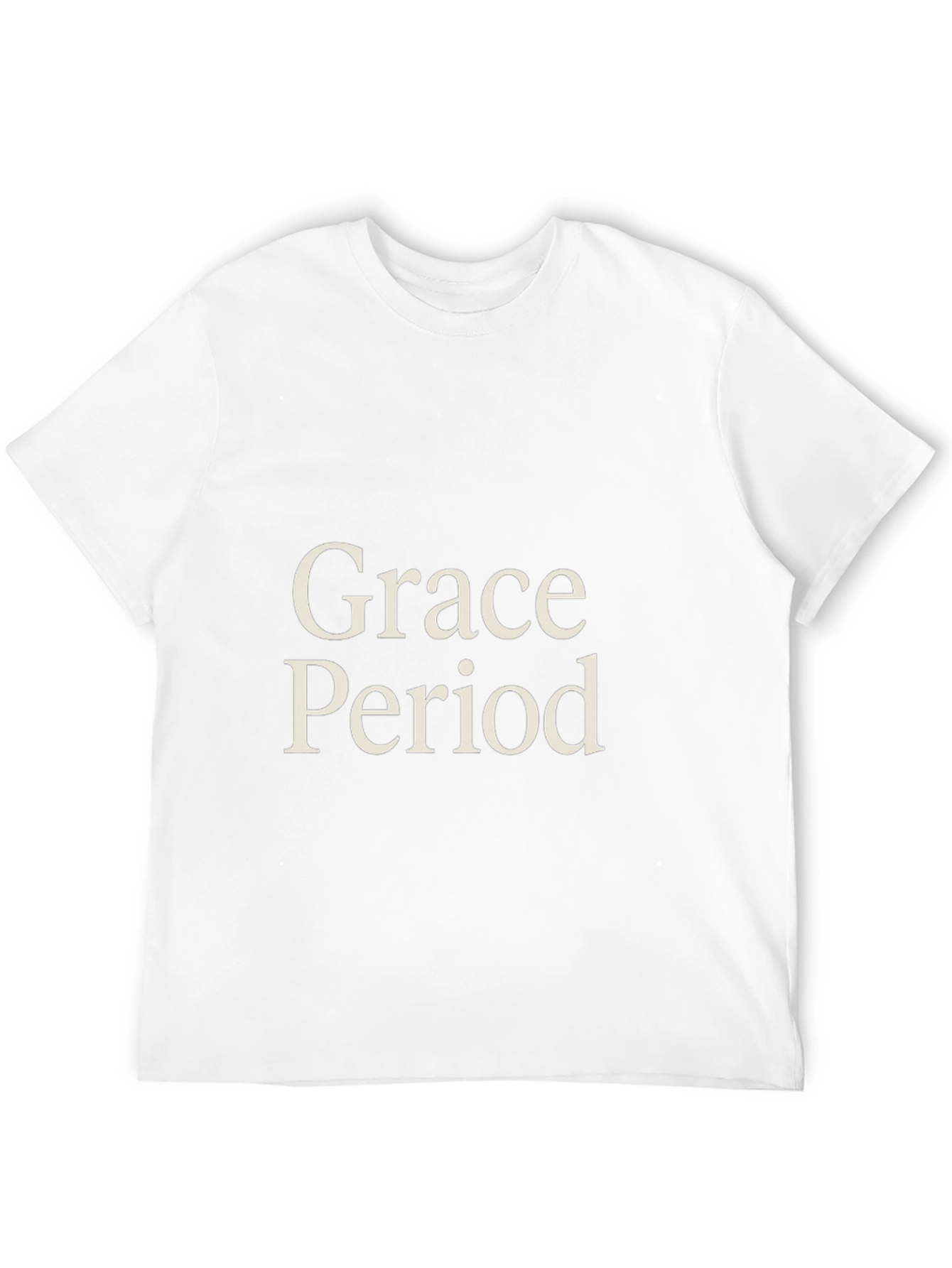 Black Grace Period Graphic Tee - Soft Cotton Blend view 12