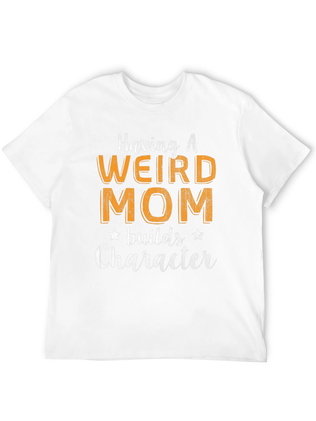 Weird Mom Builds Character Graphic T-Shirt - 12