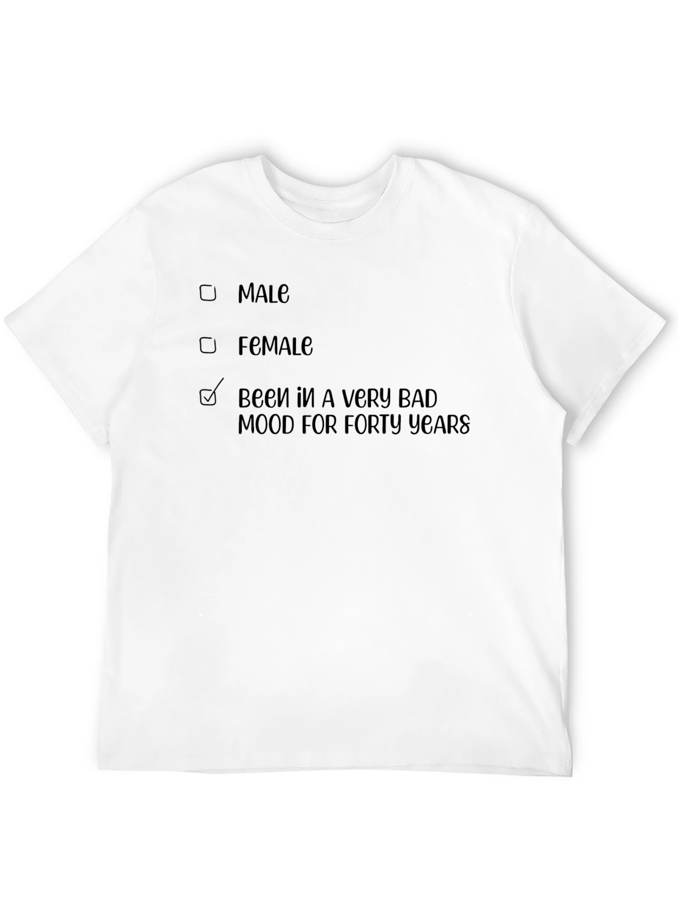 Black Been In a Bad Mood T-Shirt view 12