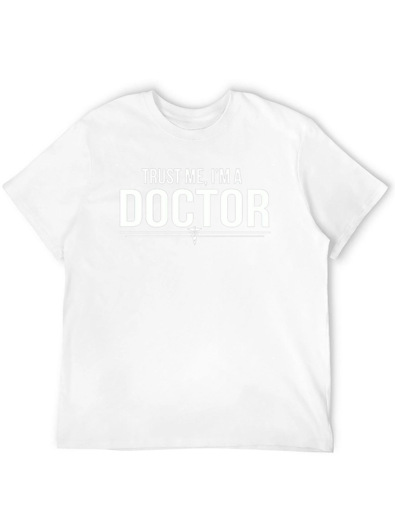 Black Trust Me I'm a Doctor T-Shirt Funny Medical Tee view 12