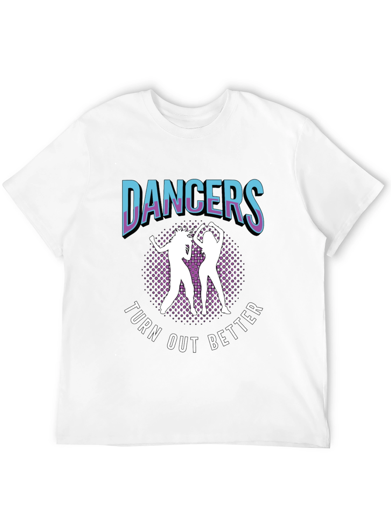 Black Dancers Turn Out Better Graphic Tee view 12