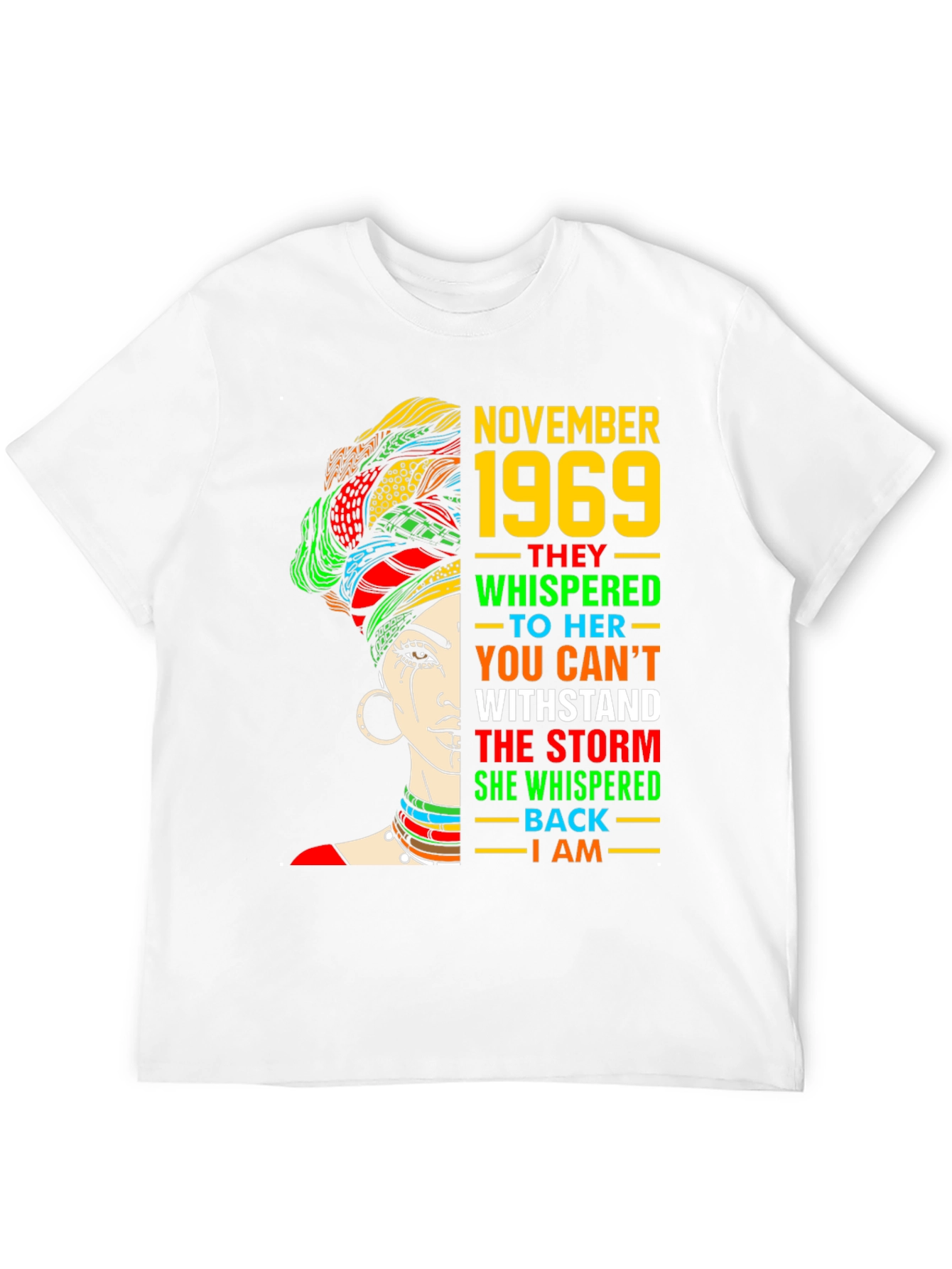 Black November 1969 Woman T-Shirt view 12