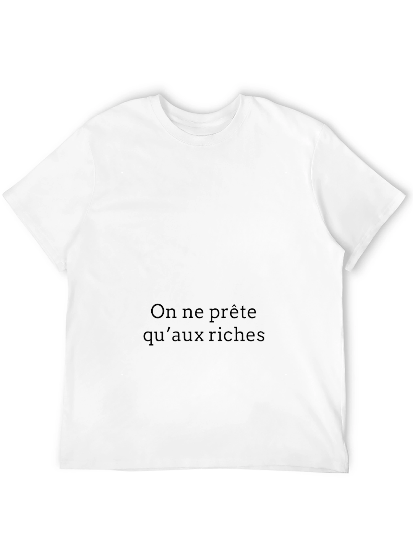 Black Rich Get Richer Black Graphic Tee view 12