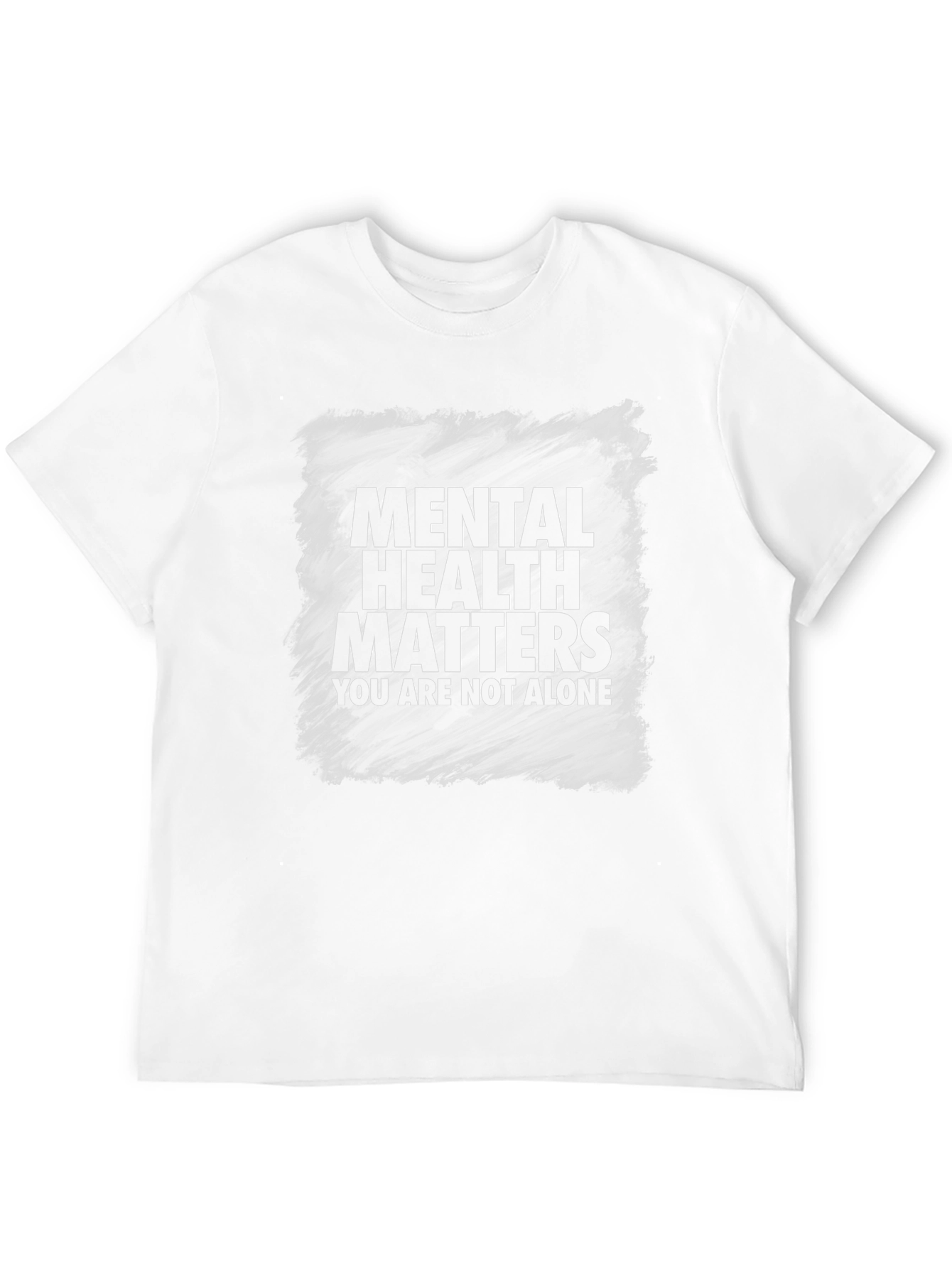 Black Mental Health Matters T-Shirt - You Are Not Alone  view 12