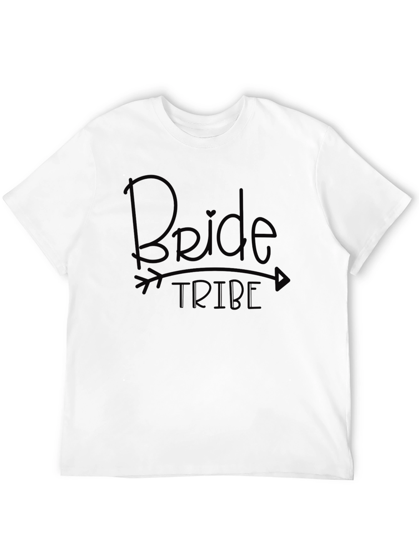 Black Bride Tribe Black T-Shirt view 12