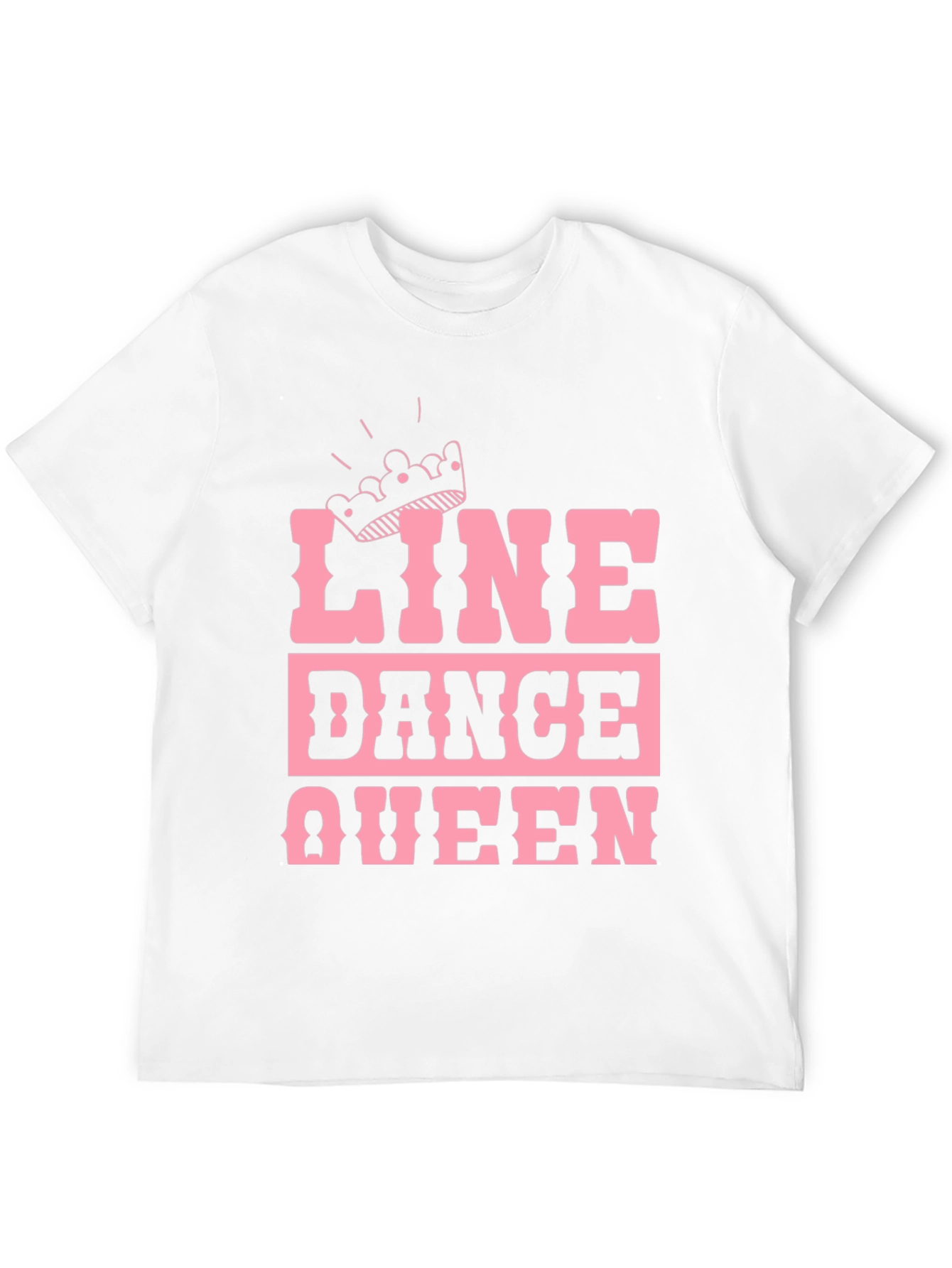 Black Line Dance Queen T-Shirt view 12