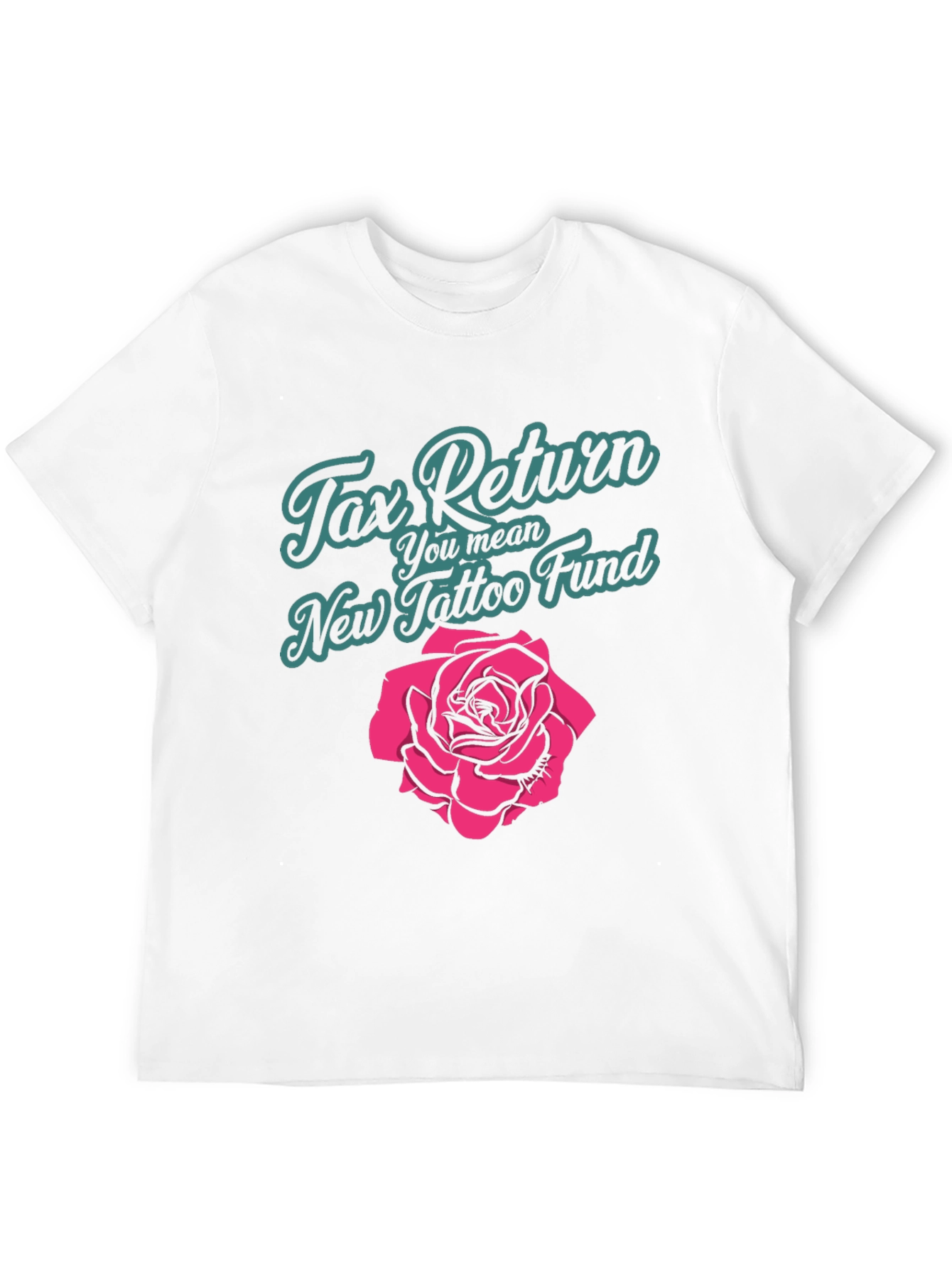 Black Tax Return Tattoo Fund T-Shirt view 12