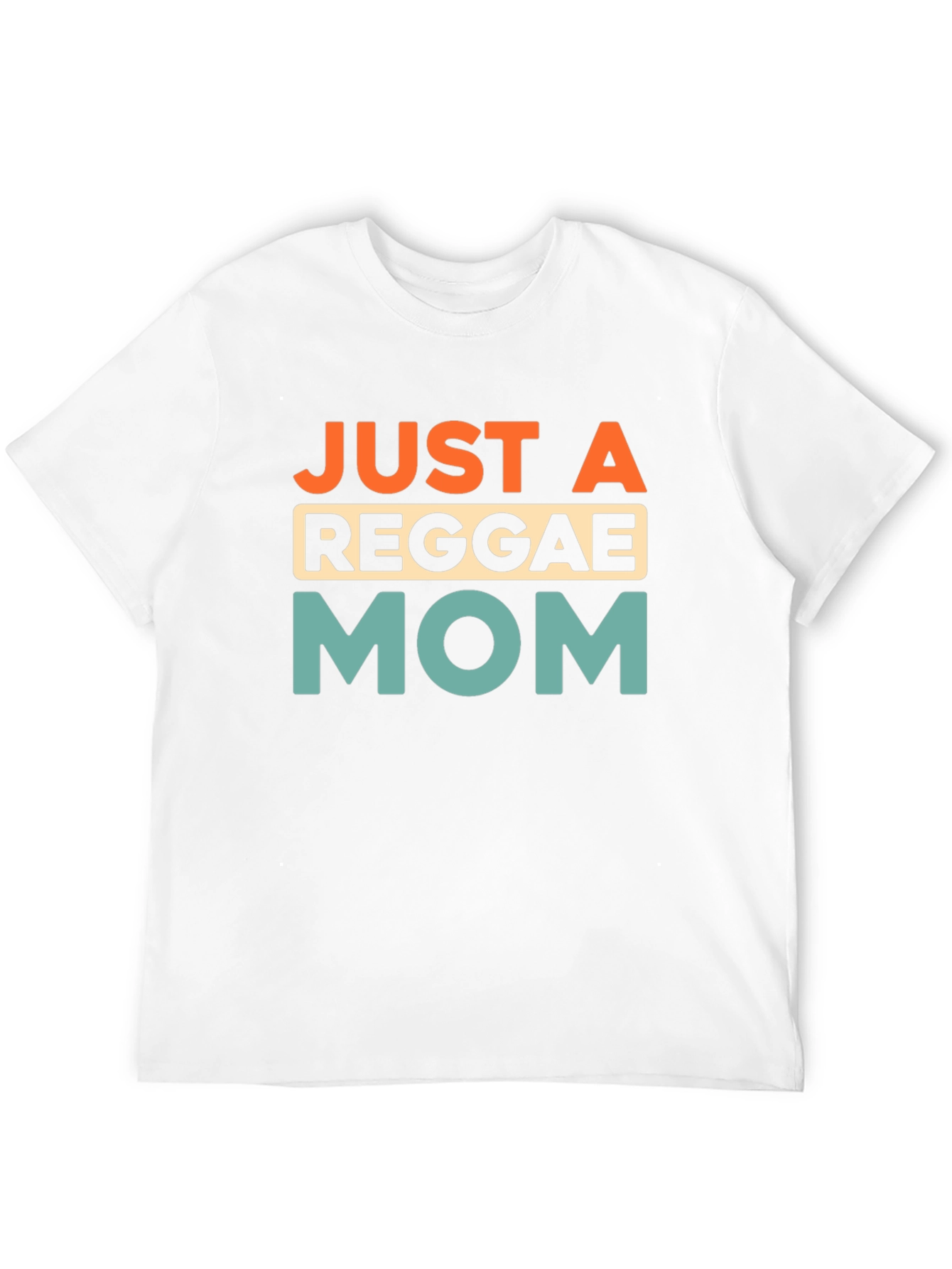 Black Just A Reggae Mom Graphic Tee - Black view 12