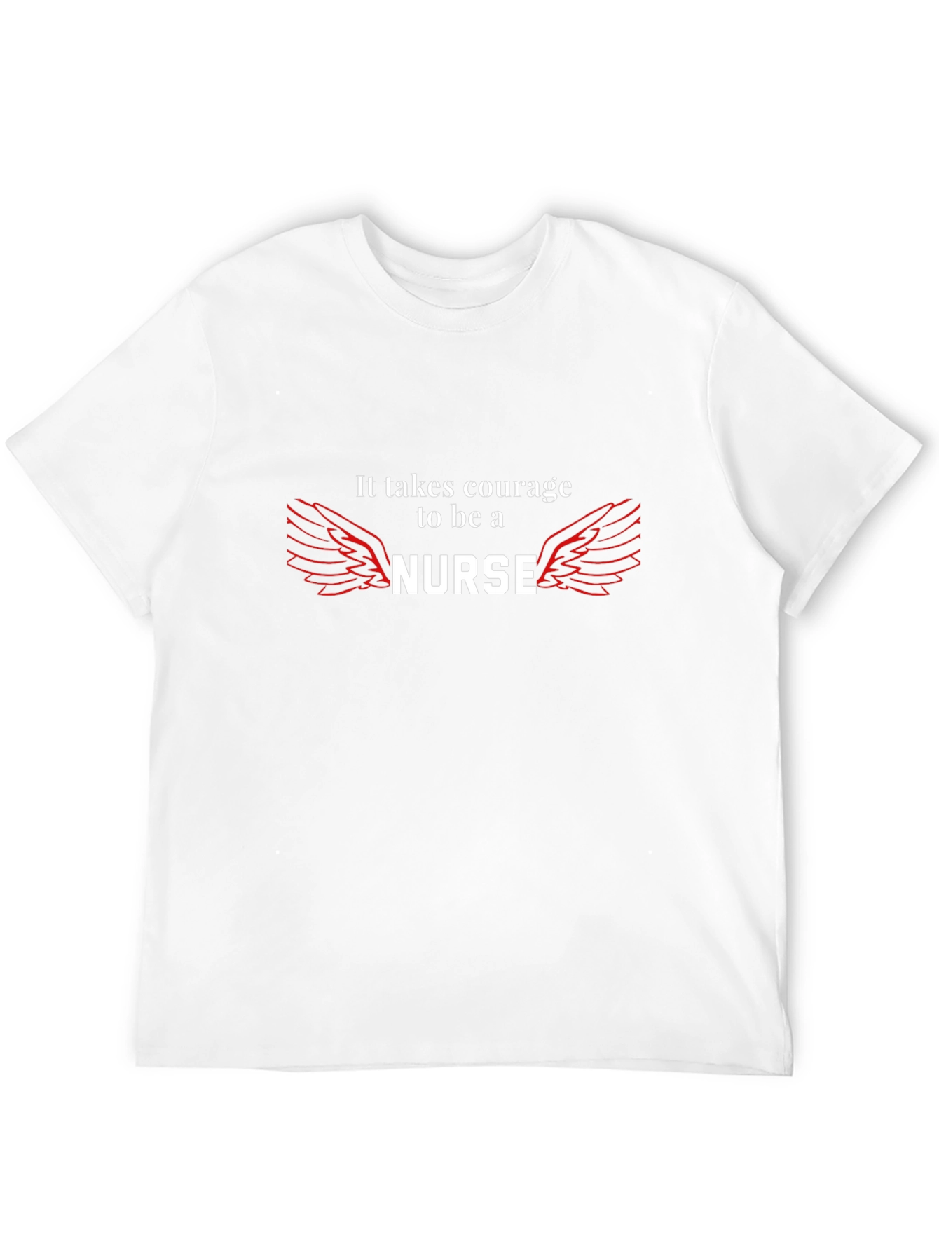 Black Courage Nurse Graphic Tee view 12