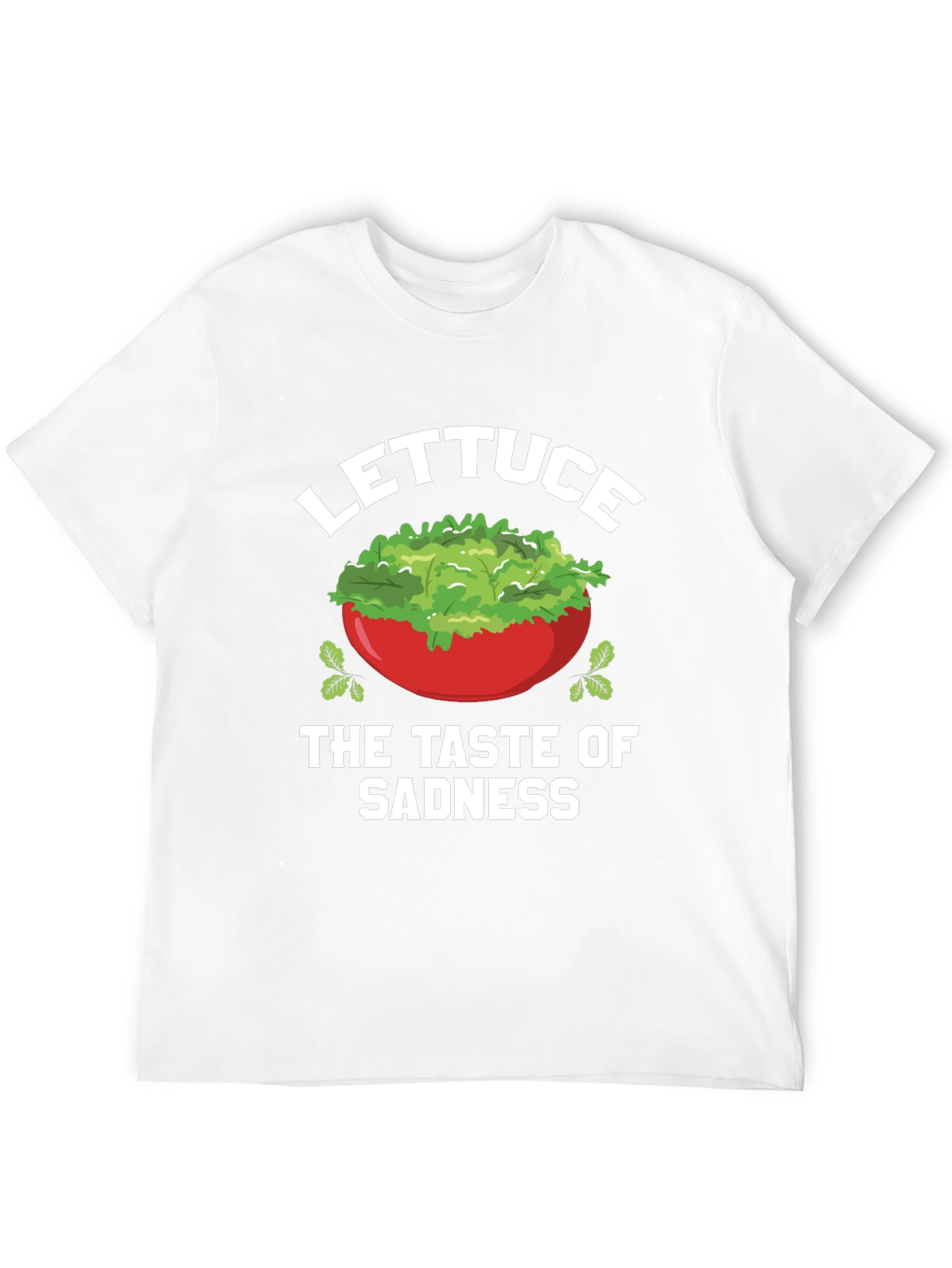 Black Lettuce Taste of Sadness Black T-Shirt view 12