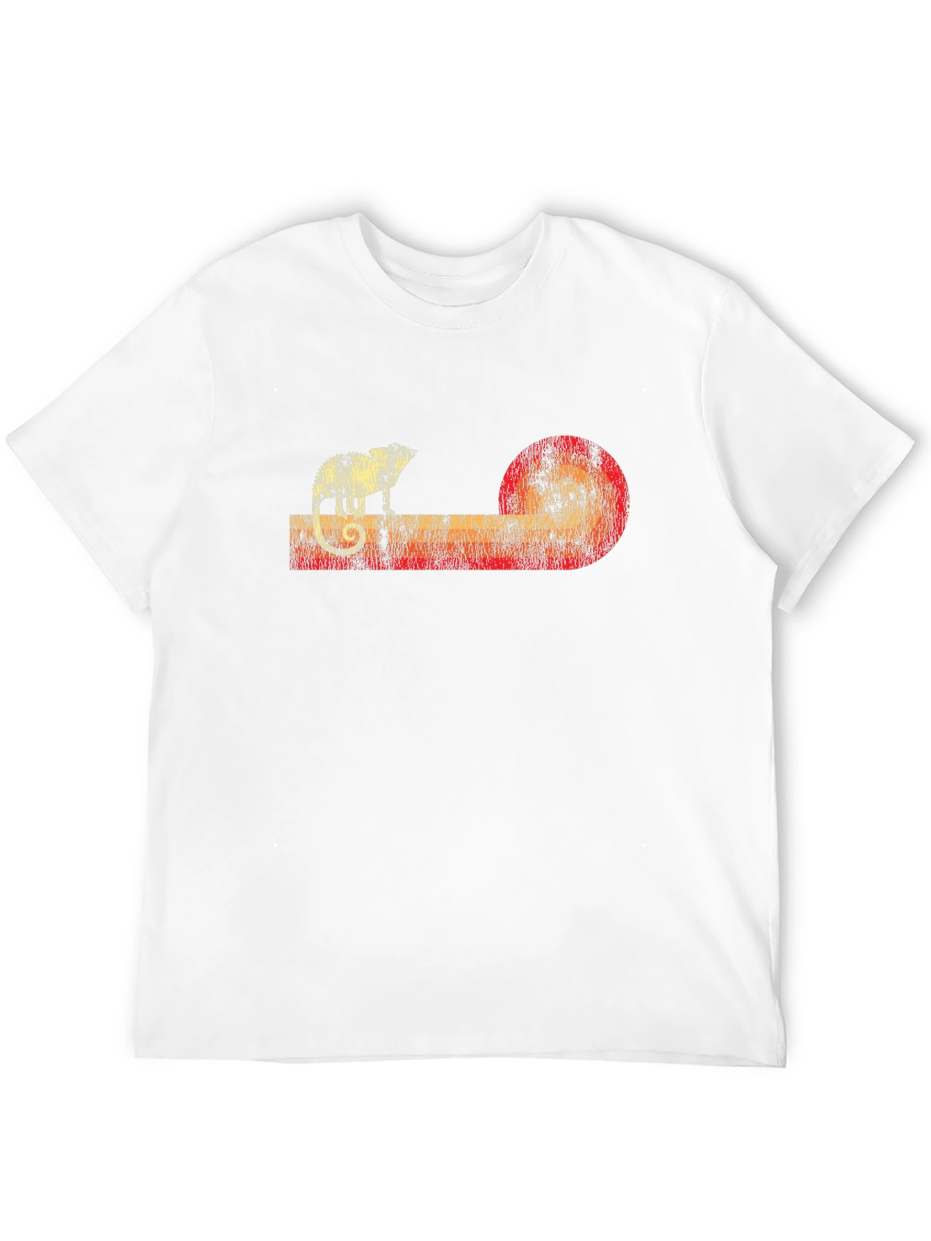 Black Capybara Sunset Graphic T-Shirt view 12