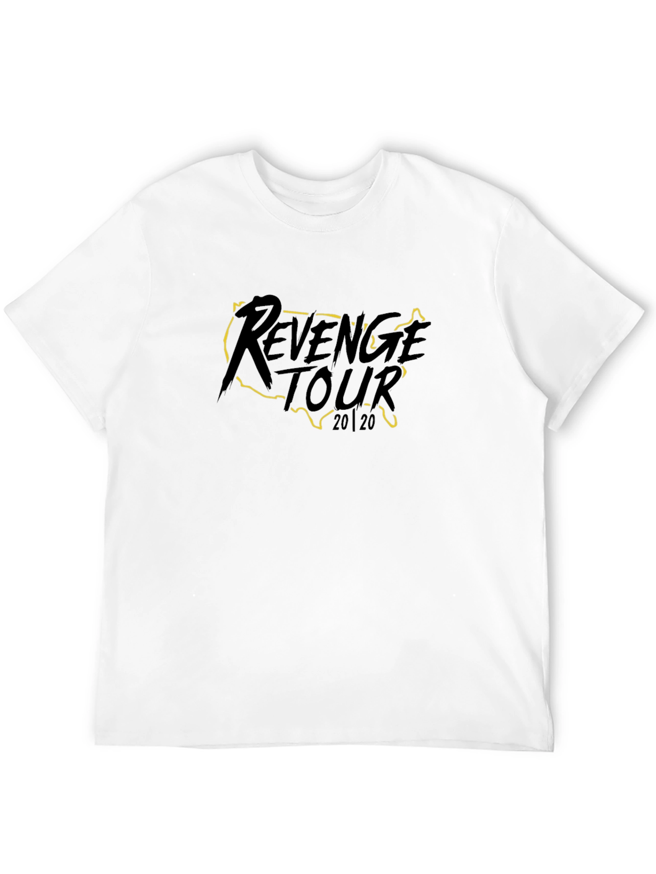 Black Revenge Tour 2020 Black T-Shirt view 12