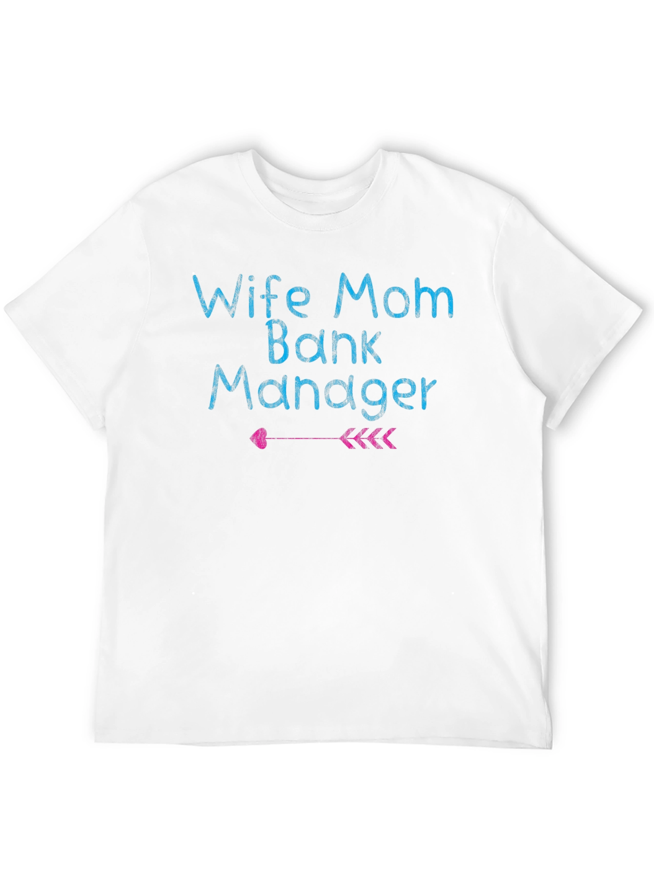 Black Wife Mom Bank Manager T-Shirt view 12