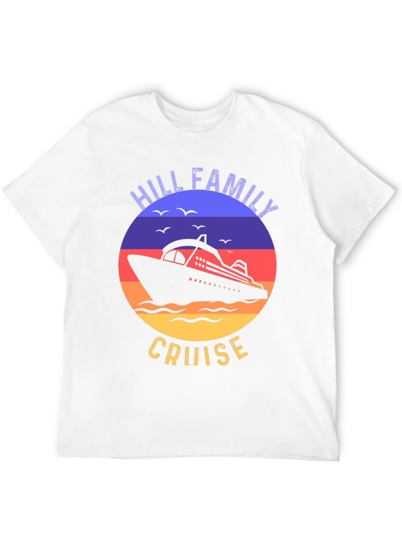 Black Hill Family Cruise T-Shirt Vacation view 12