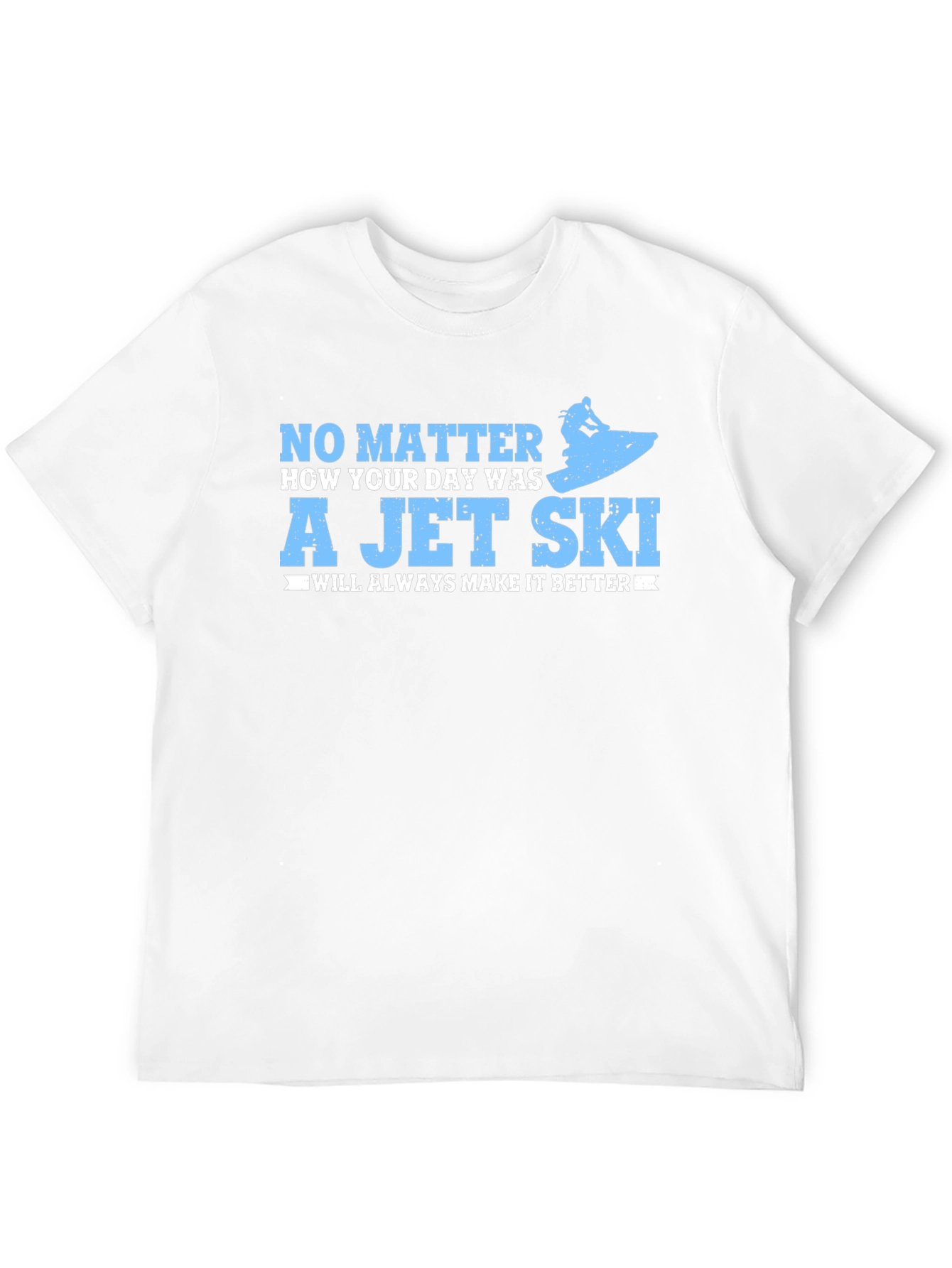Black Jet Ski T-Shirt - Make It Better view 12