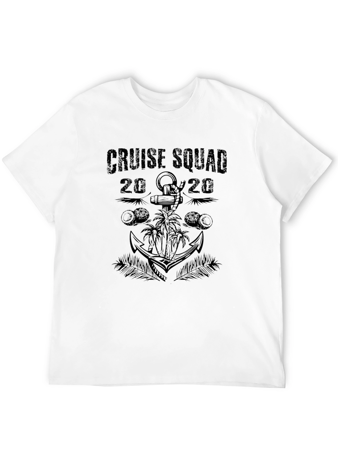 Black Cruise Squad 2020 Graphic T-Shirt view 12