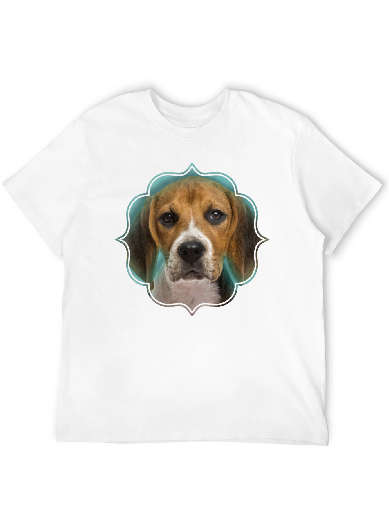 Black Beagle Dog T-Shirt - Cute Pet Graphic Tee view 12