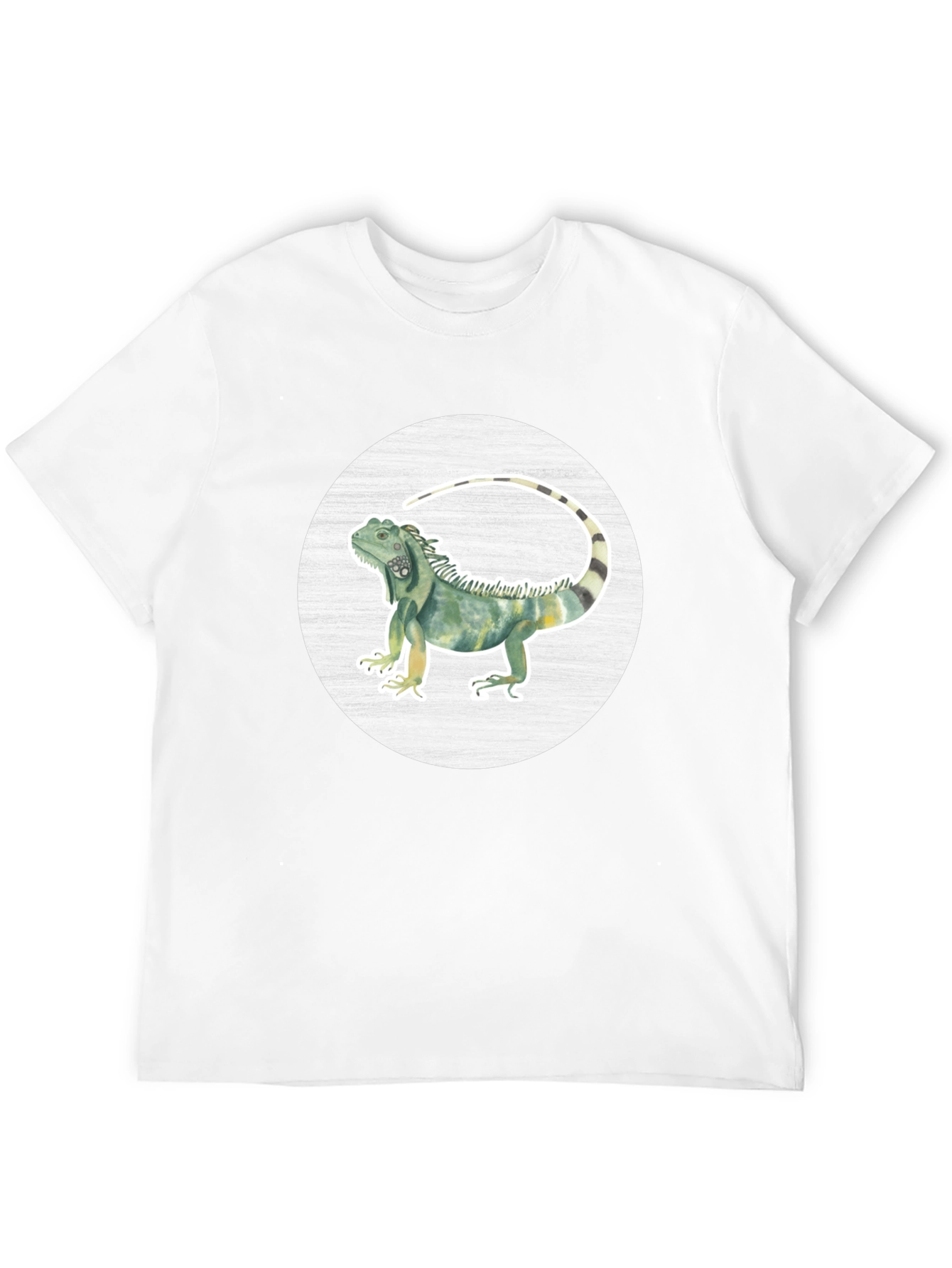 Black Iguana Graphic Tee - Stylish Casual Wear view 12
