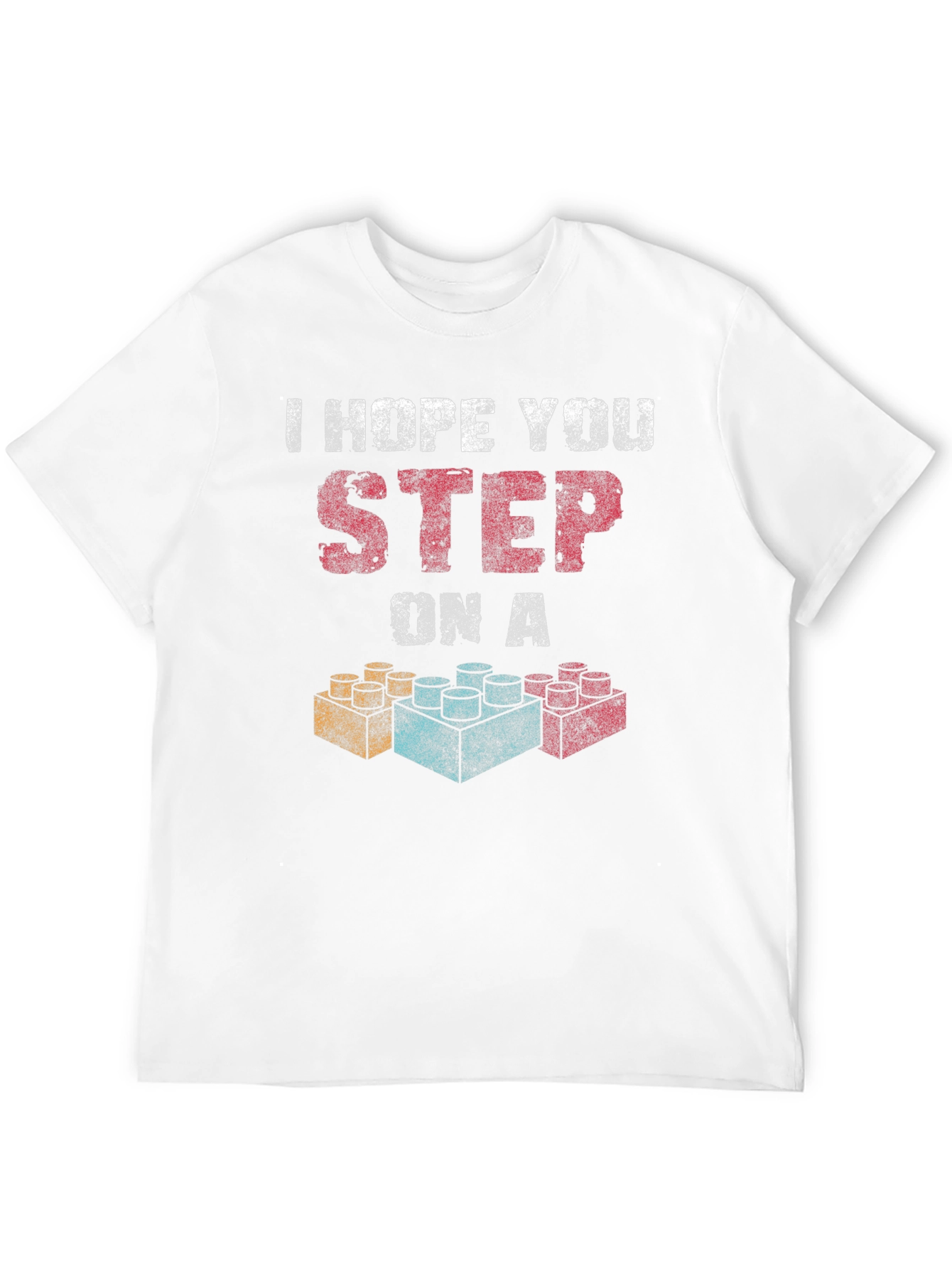 Black Step On A Brick T-Shirt view 12