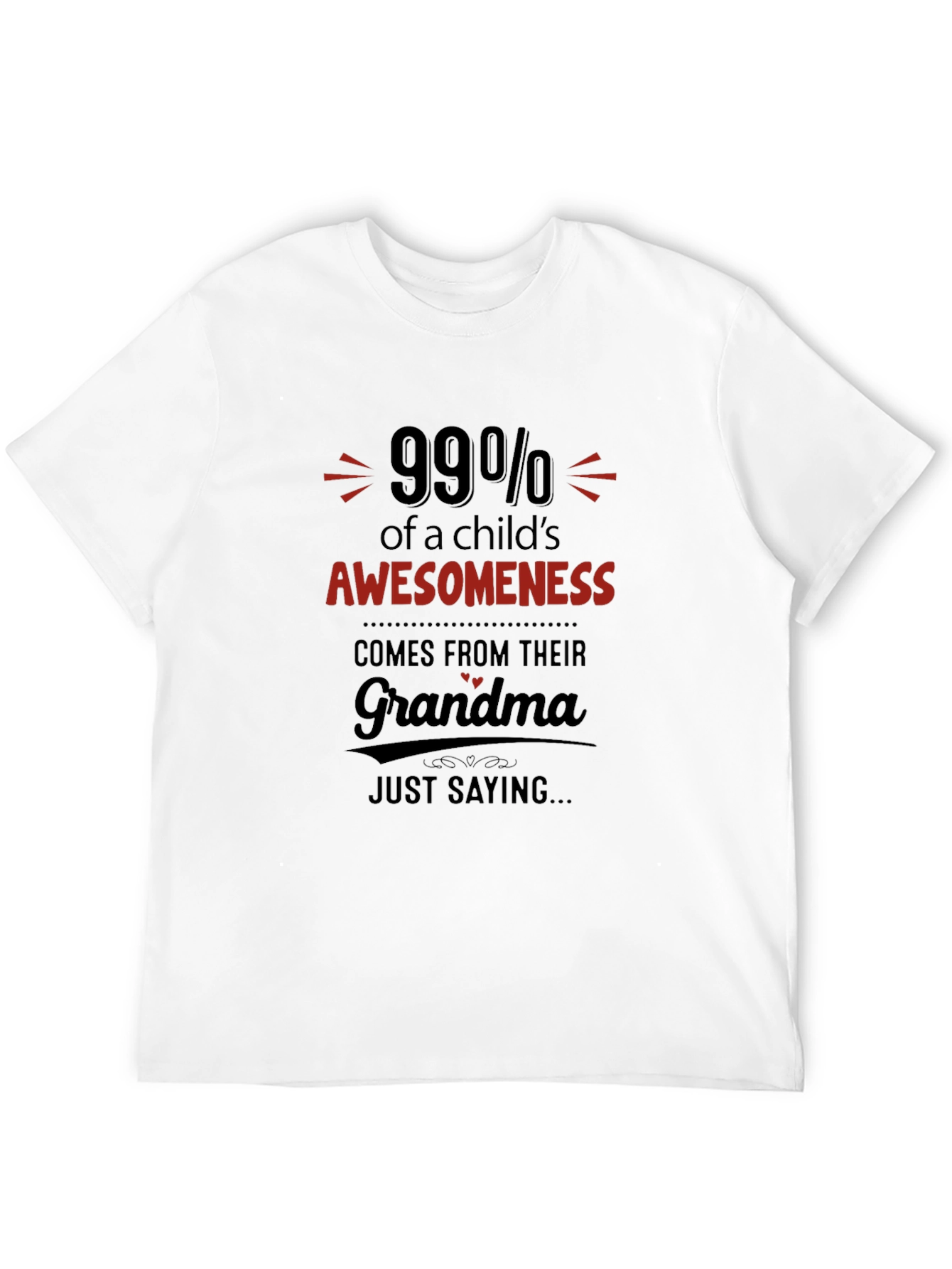 Black Grandma's Awesomeness T-Shirt view 12