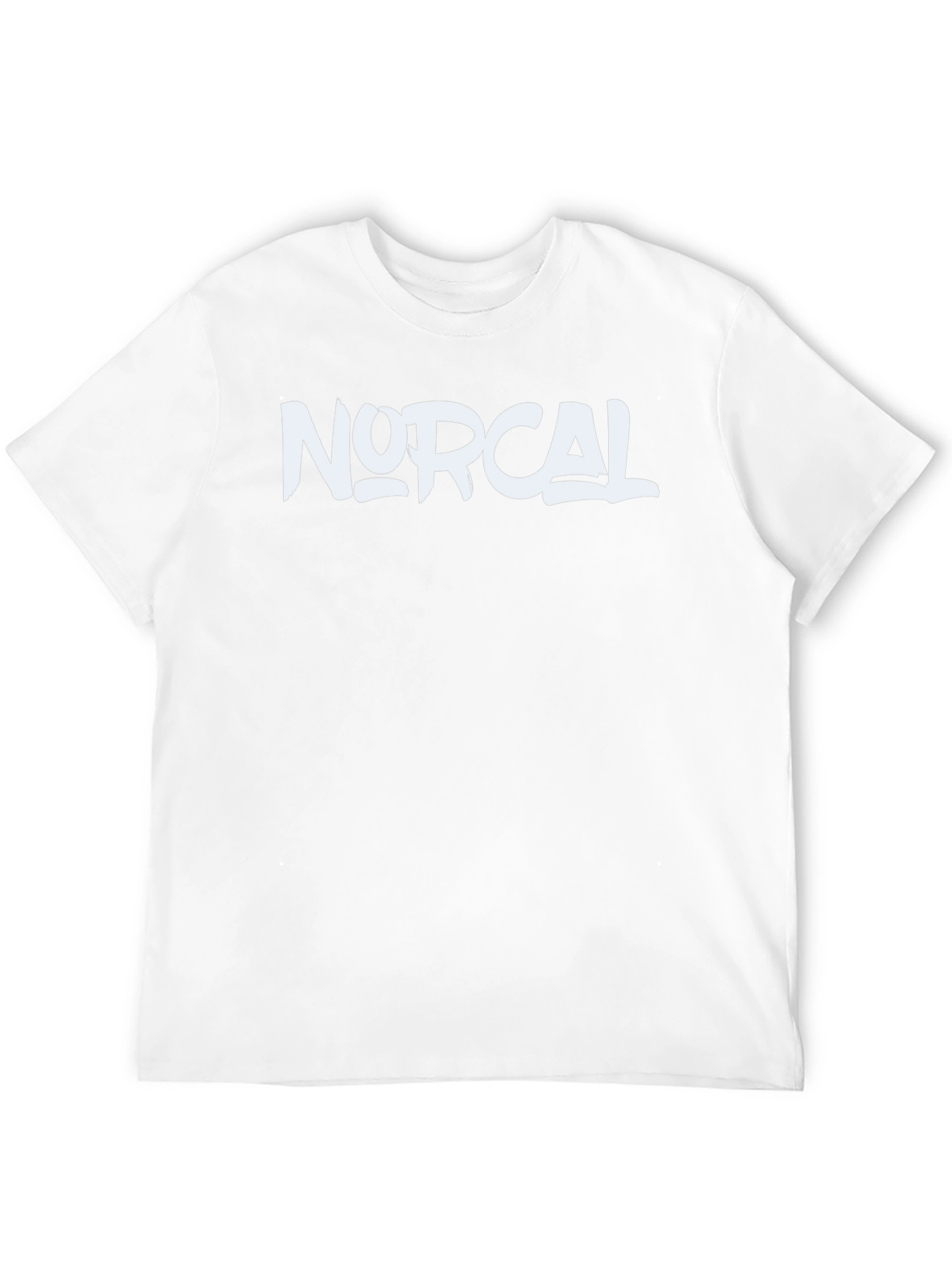 Black NorCal Graphic Tee - Black Cotton Crew Neck view 12