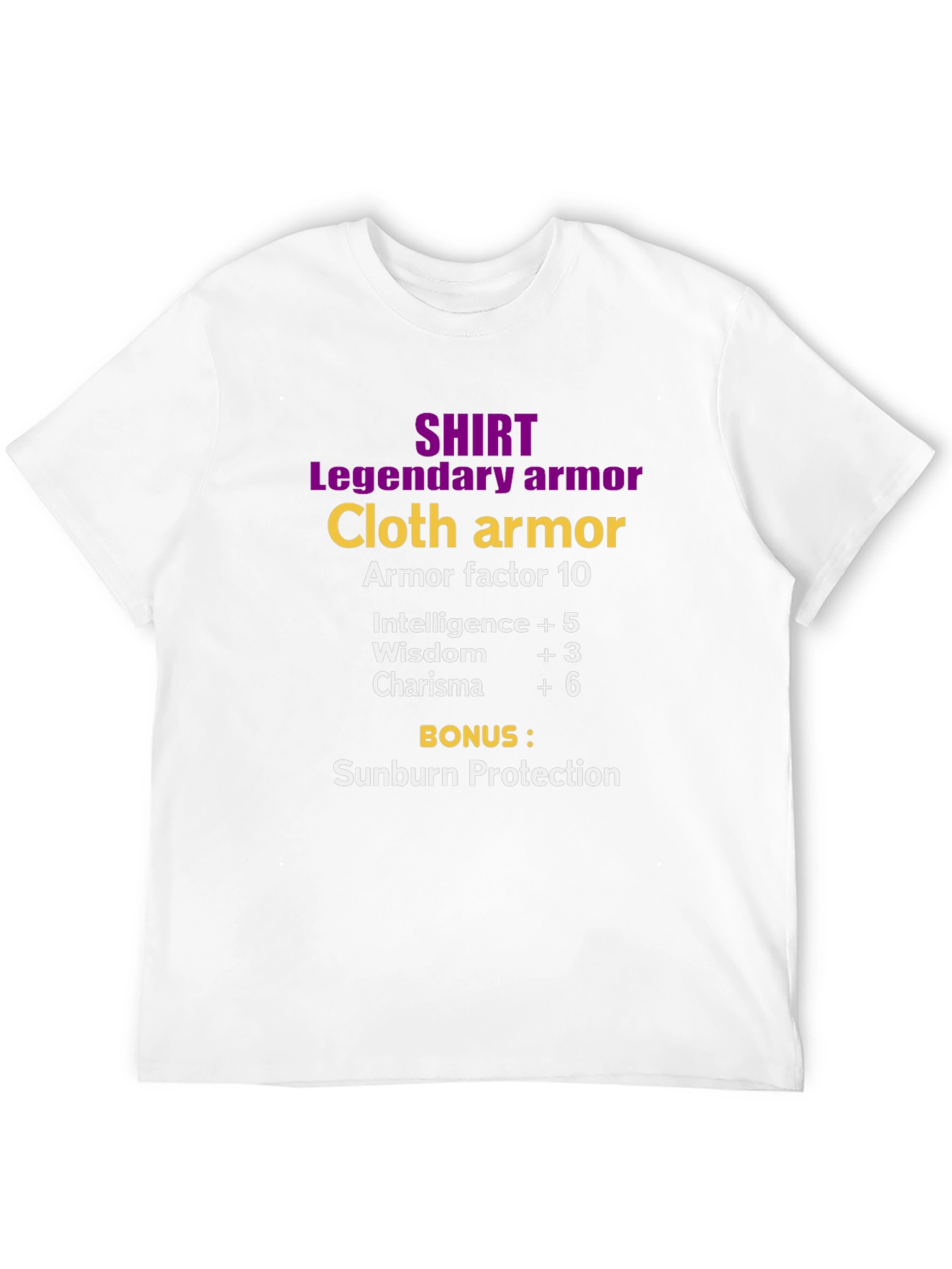 Black Legendary Cloth Armor Shirt - Sunburn Protection view 12