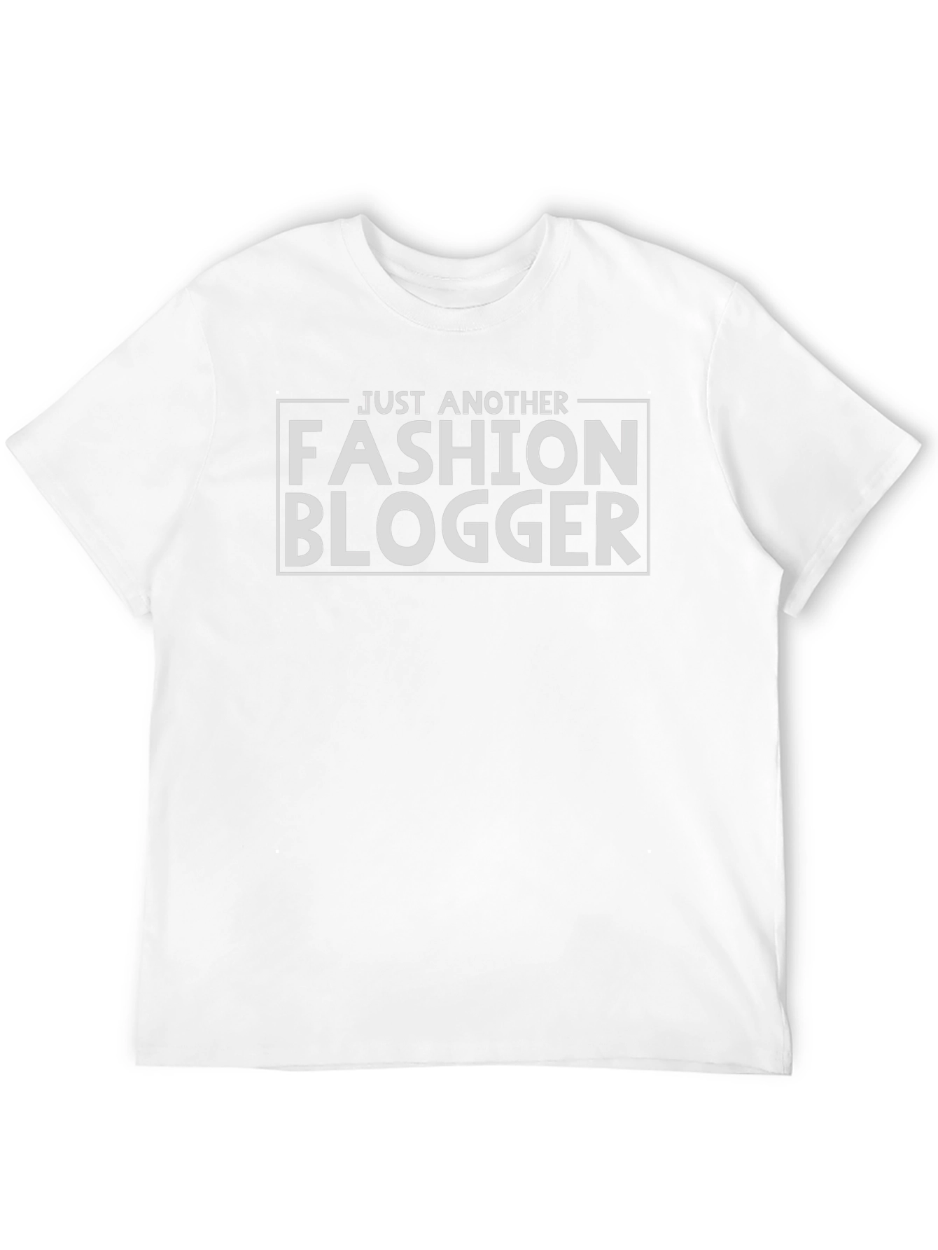 Black Funny Fashion Blogger T-Shirt view 12